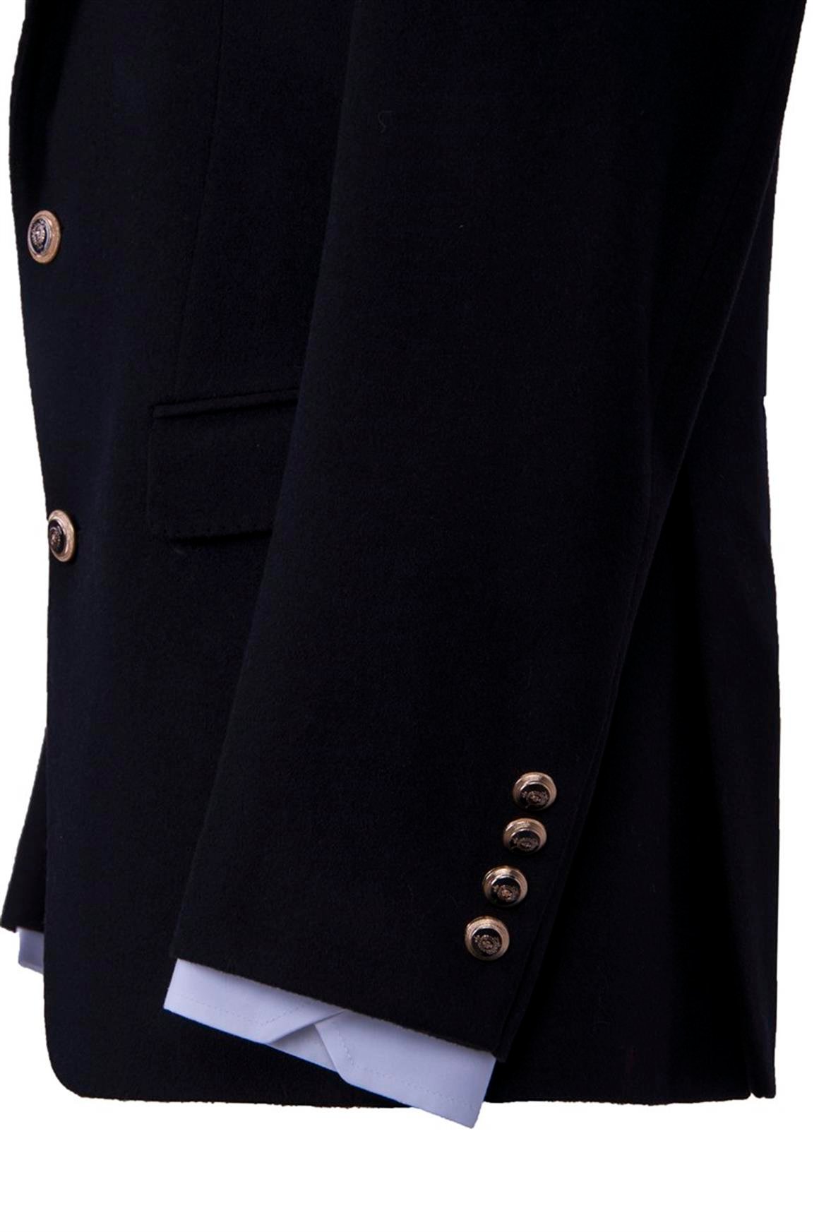 BLUCeketBLU %100 Kaşmir Klasik Ceket