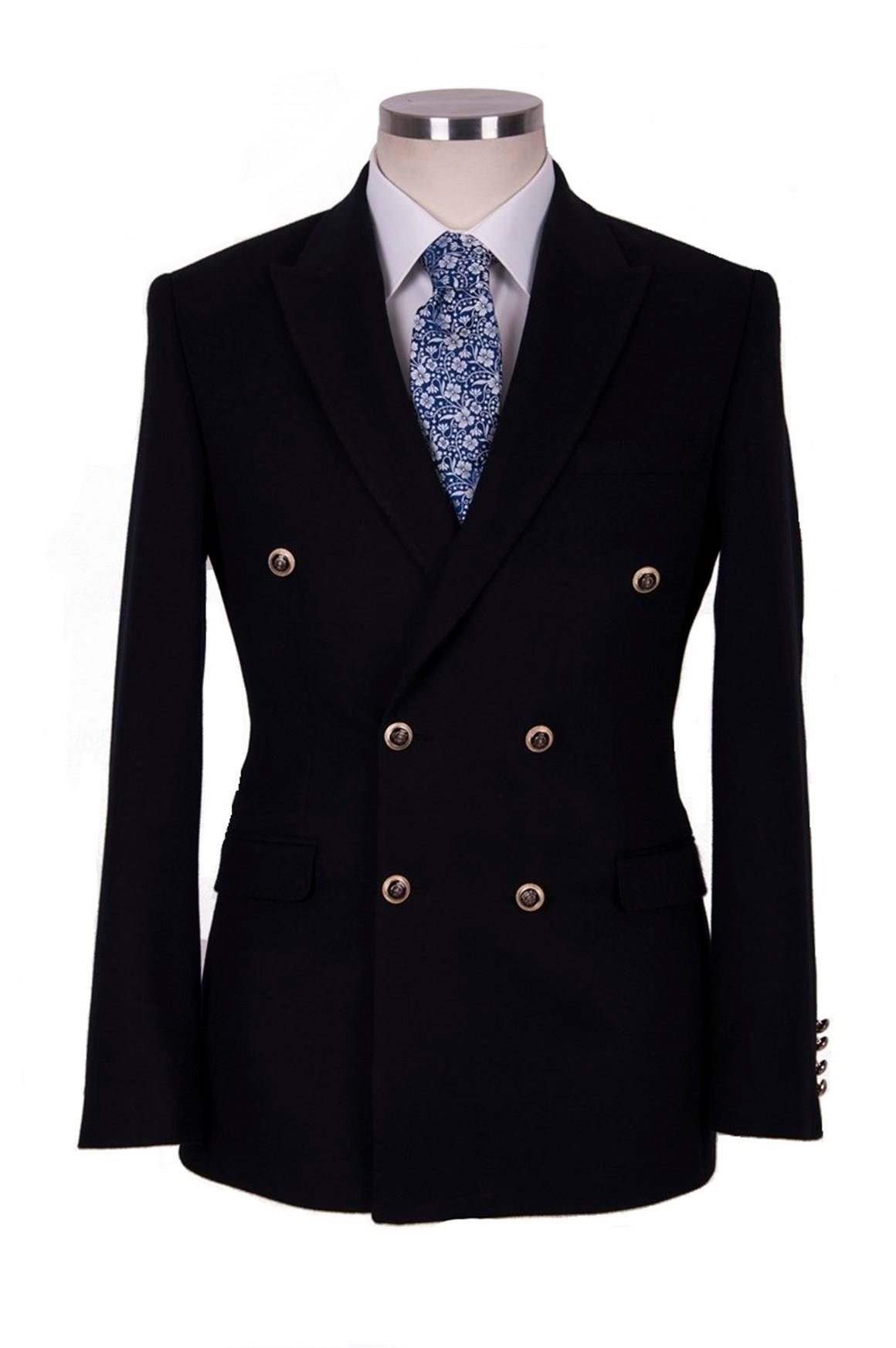 BLUCeketBLU %100 Kaşmir Klasik Ceket