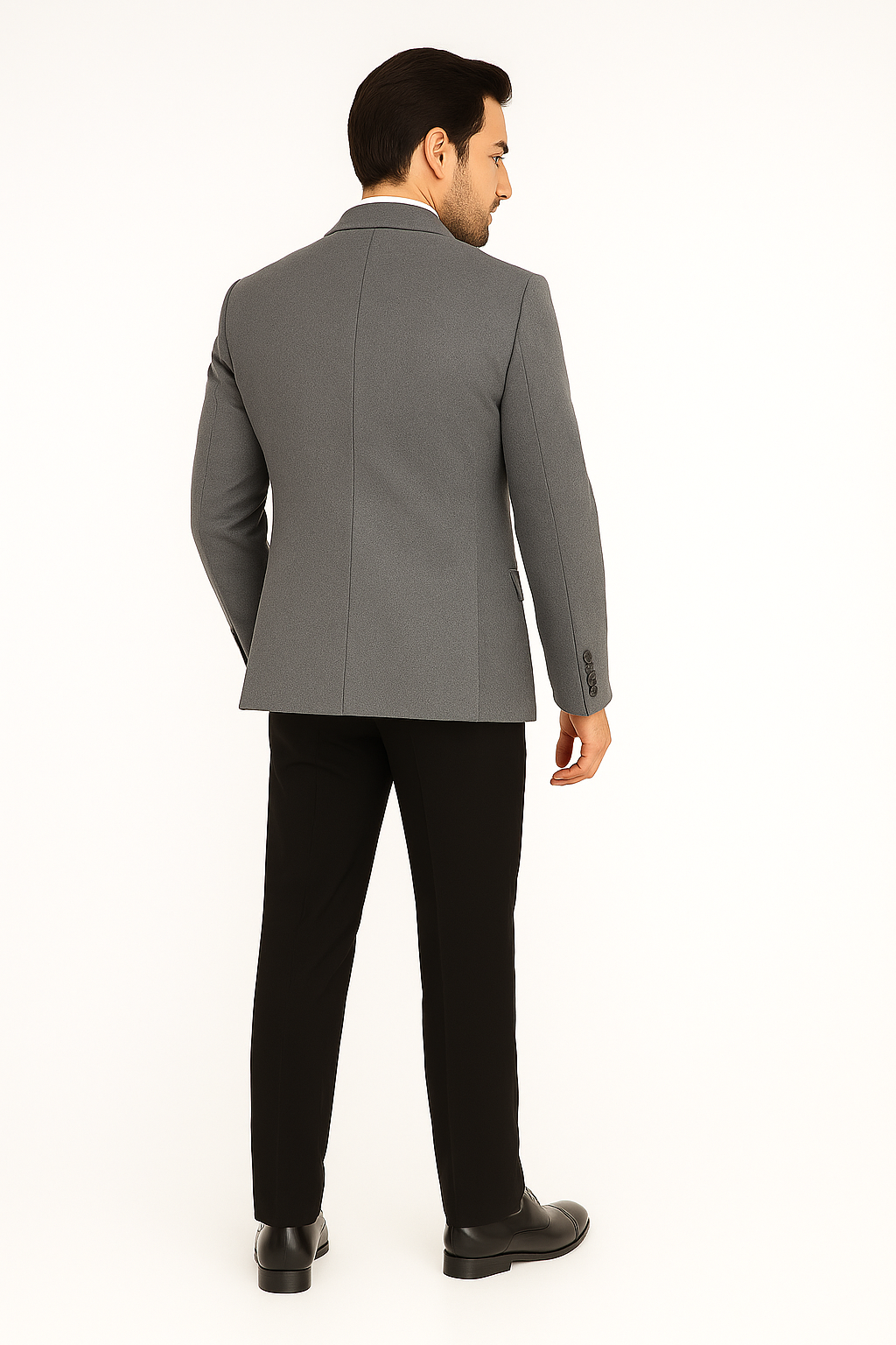 BLUCeketBLU %100 Kaşmir Klasik Ceket