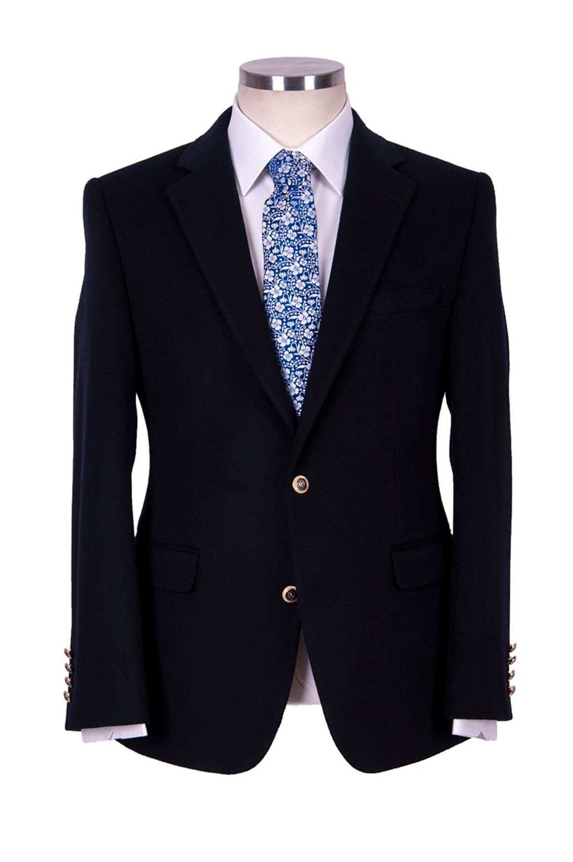 BLUCeketBLU %100 Kaşmir Klasik Ceket