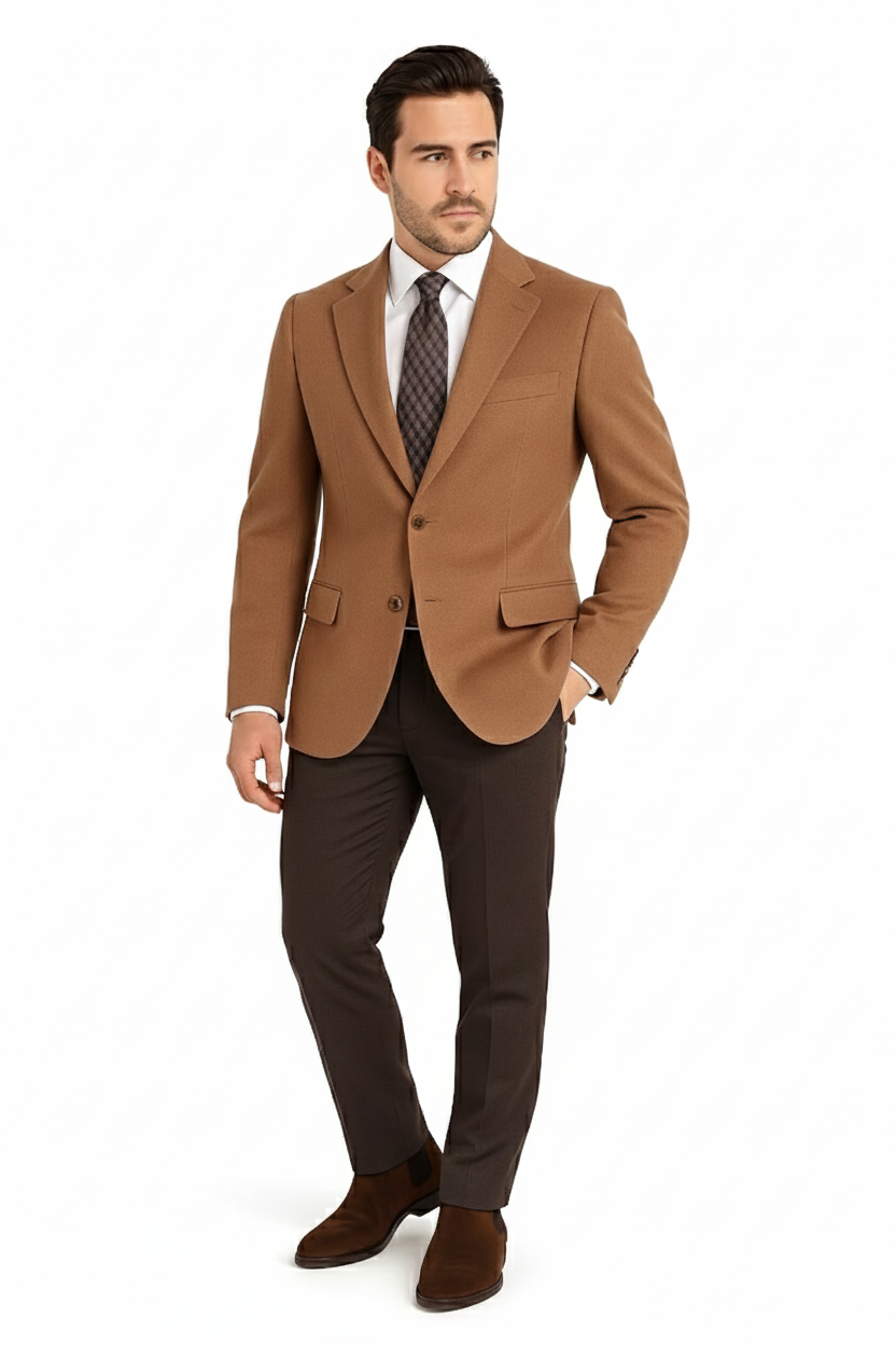 BLUCeketBLU %100 Kaşmir Klasik Ceket