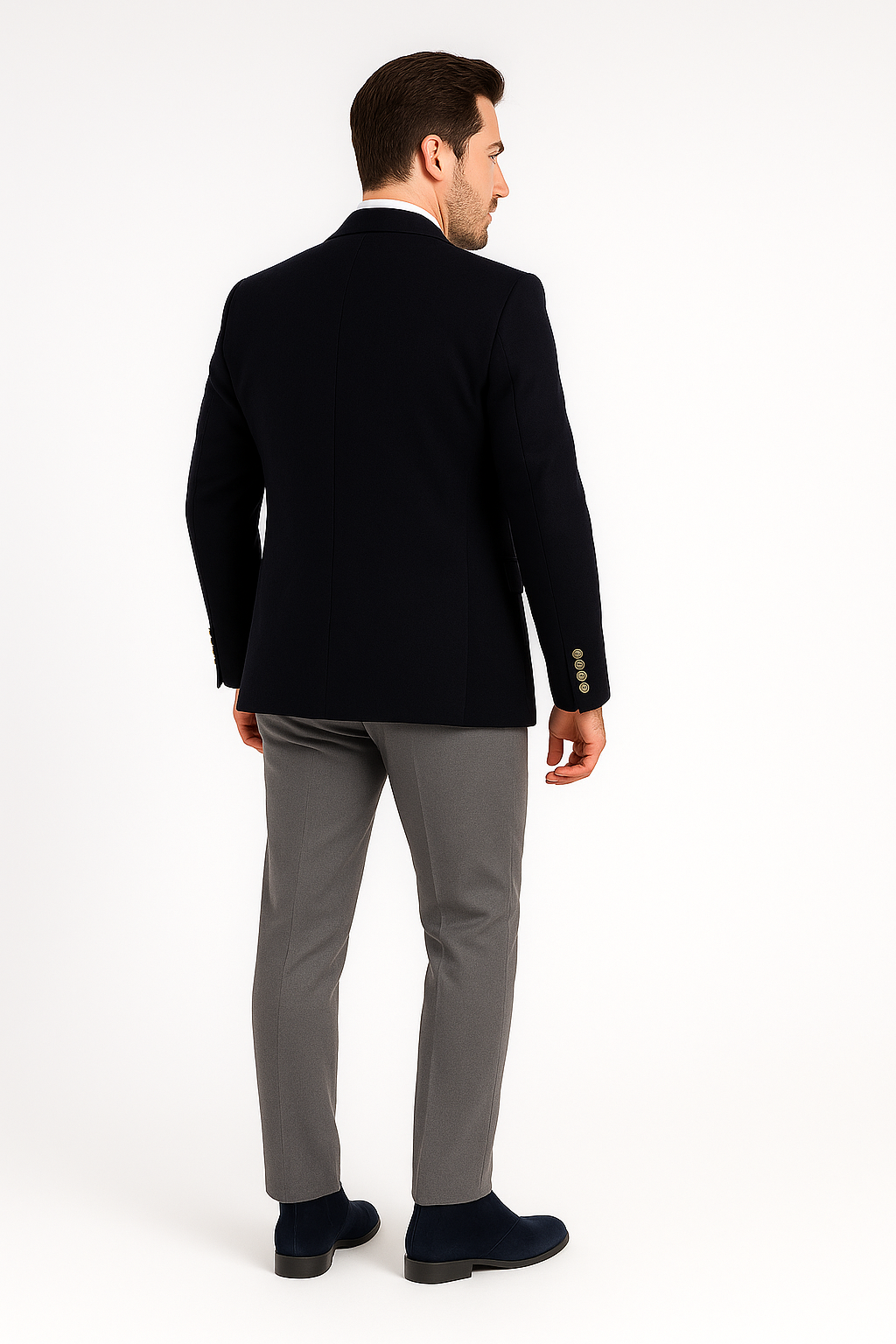 BLUCeketBLU %100 Kaşmir Klasik Ceket