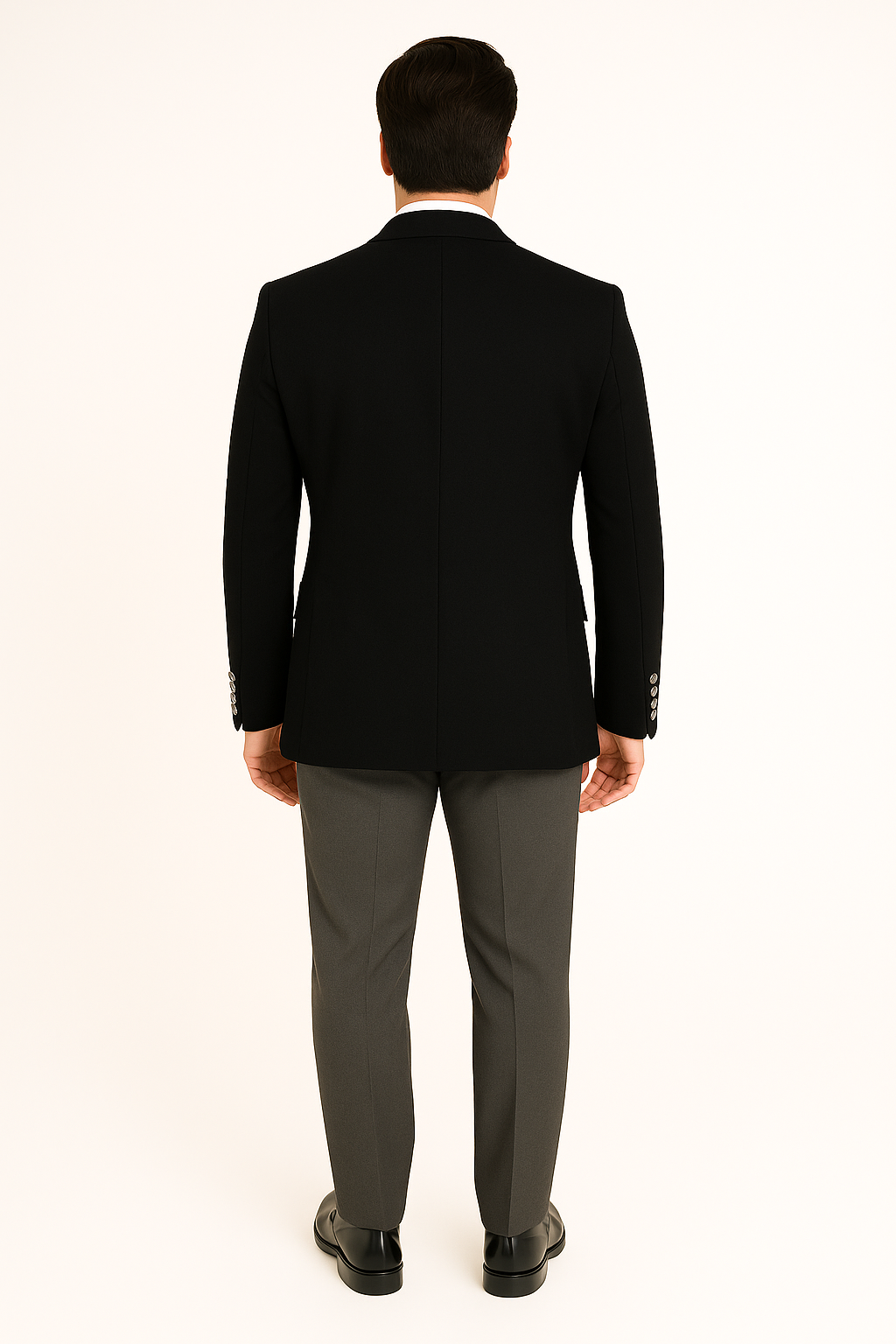 BLUCeketBLU % 100 Kaşmir Kruvaze Ceket