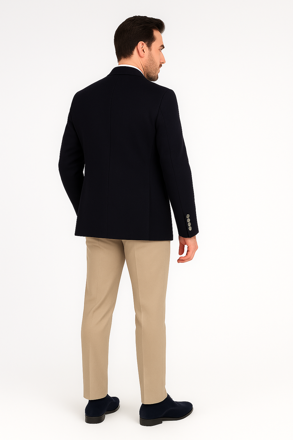 BLUCeketBLU %100 Kaşmir Slim Fit Ceket