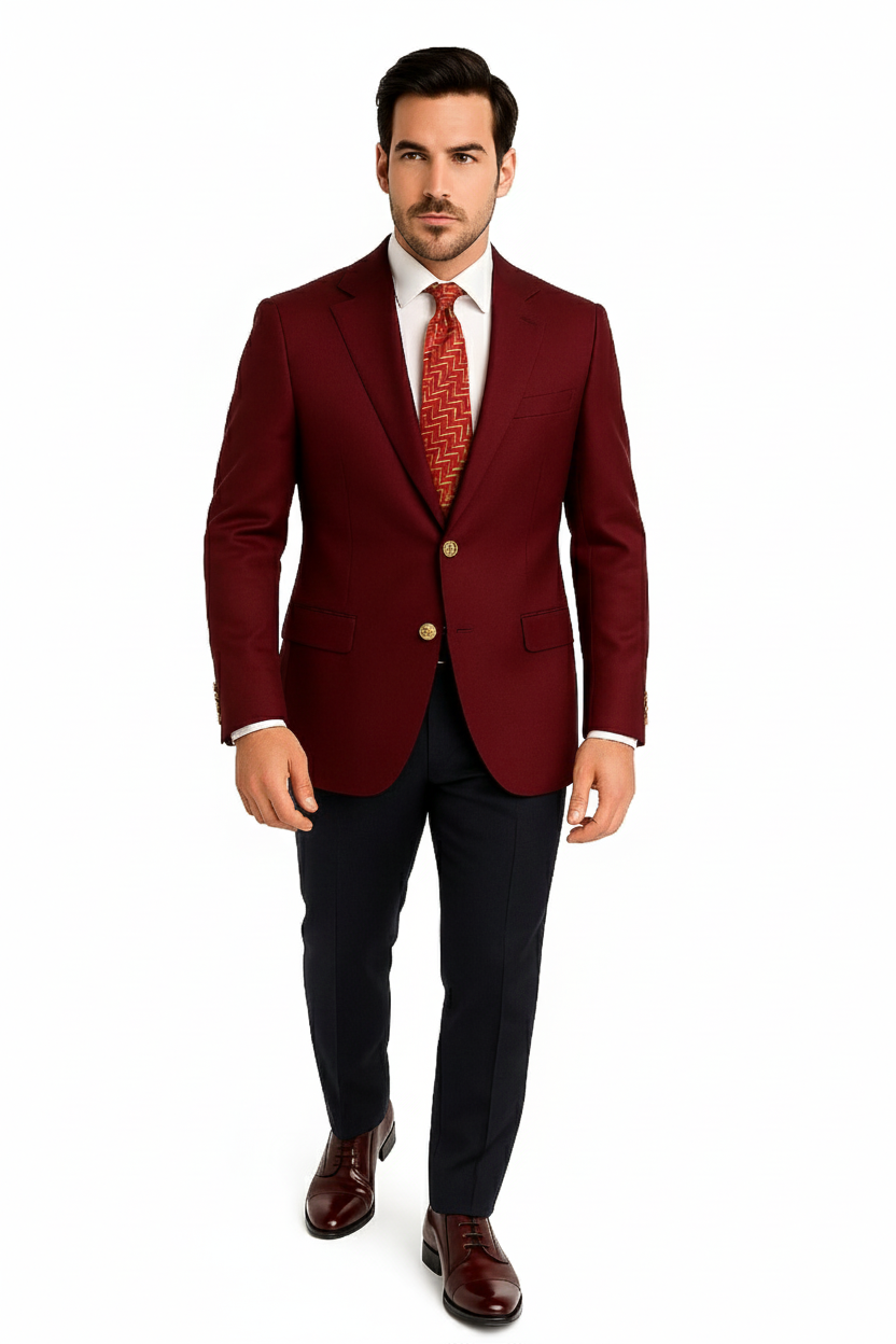 BLUCeketBLU 190s Klasik Blazer Ceket