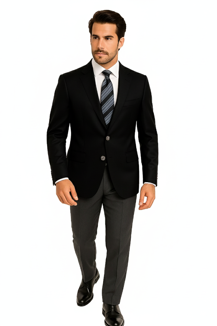 BLUCeketBLU 190s Klasik Blazer Ceket