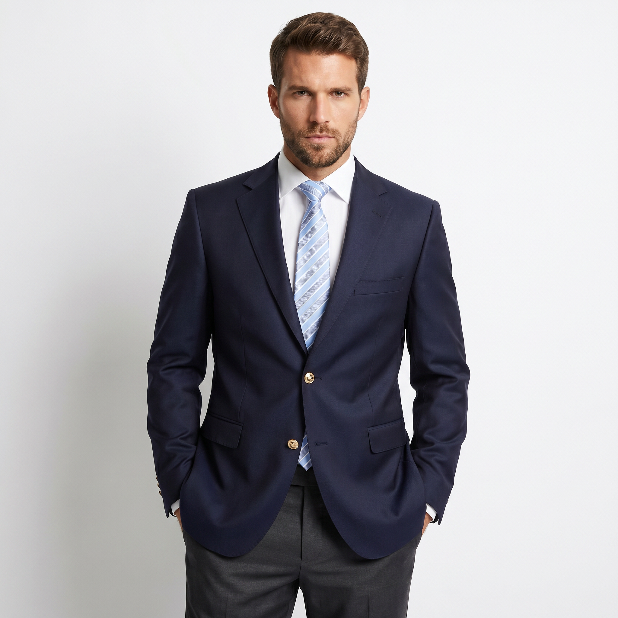 BLUCeketBLU 190s Klasik Blazer Ceket