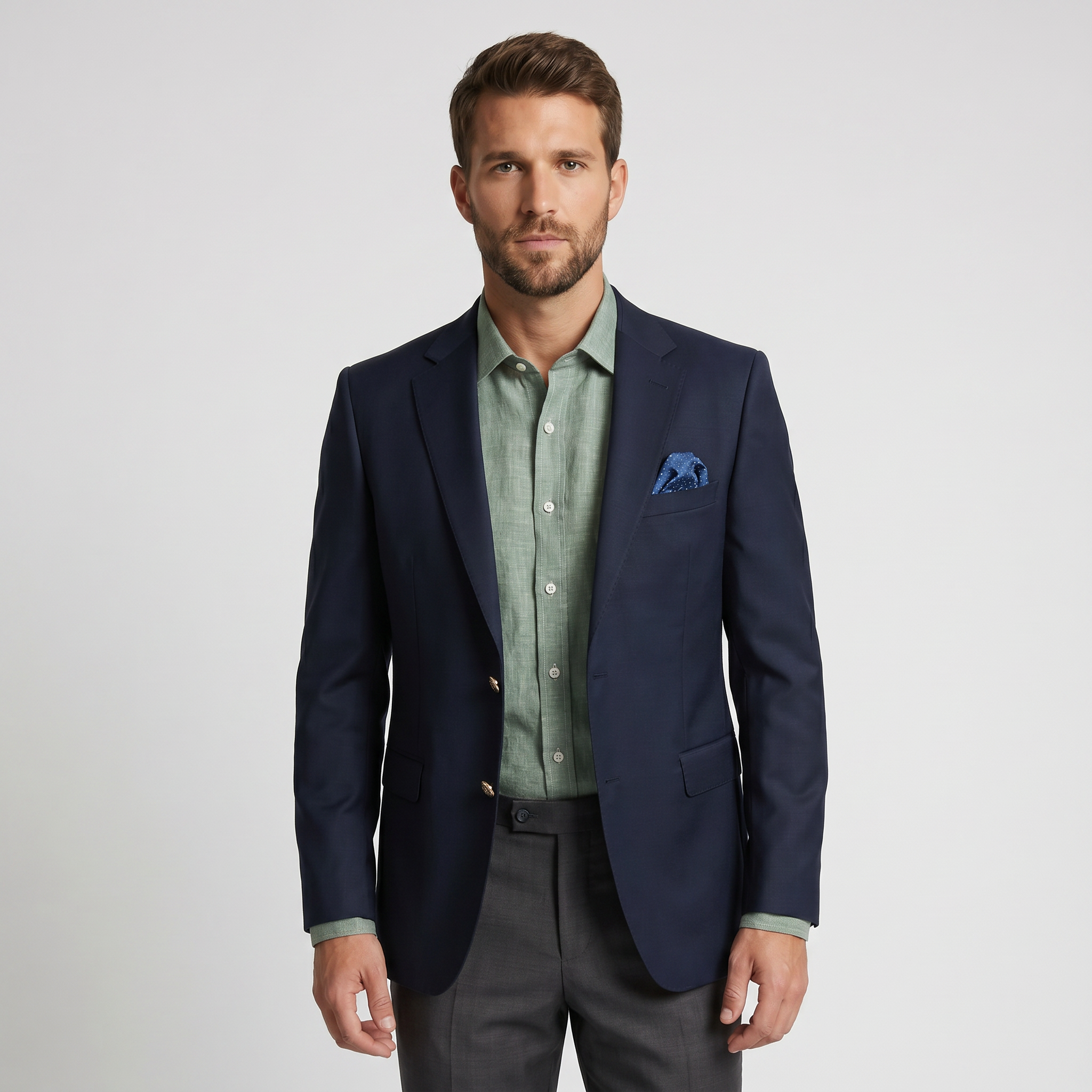 BLUCeketBLU 190s Klasik Blazer Ceket