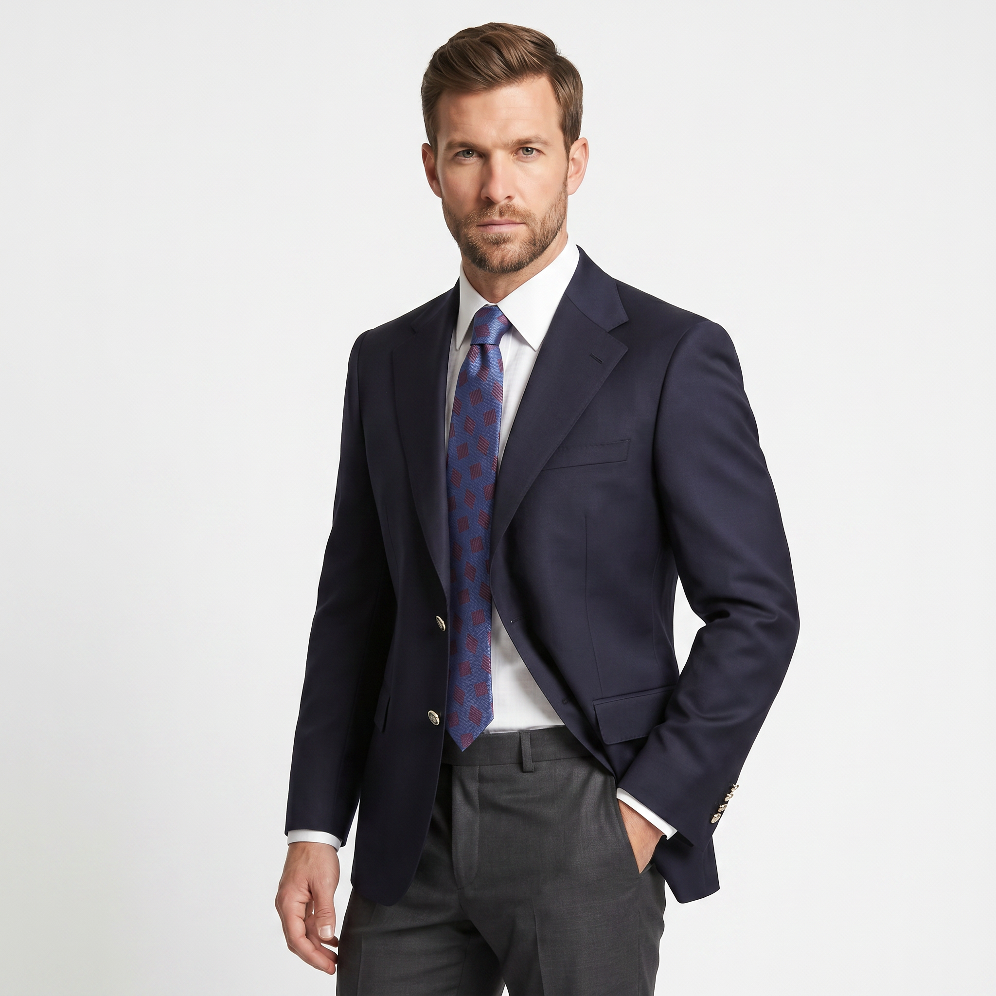 BLUCeketBLU 190s Klasik Blazer Ceket