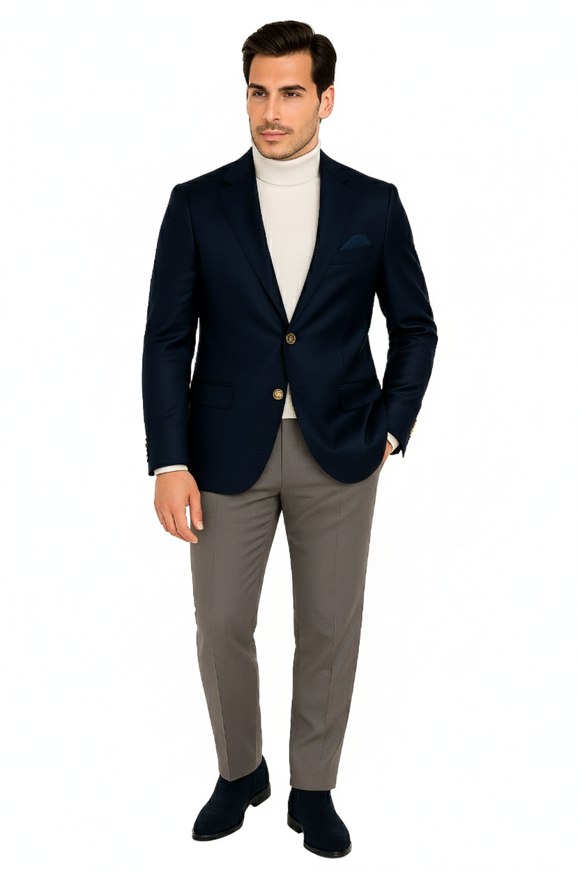 BLUCeketBLU 190s Klasik Blazer Ceket