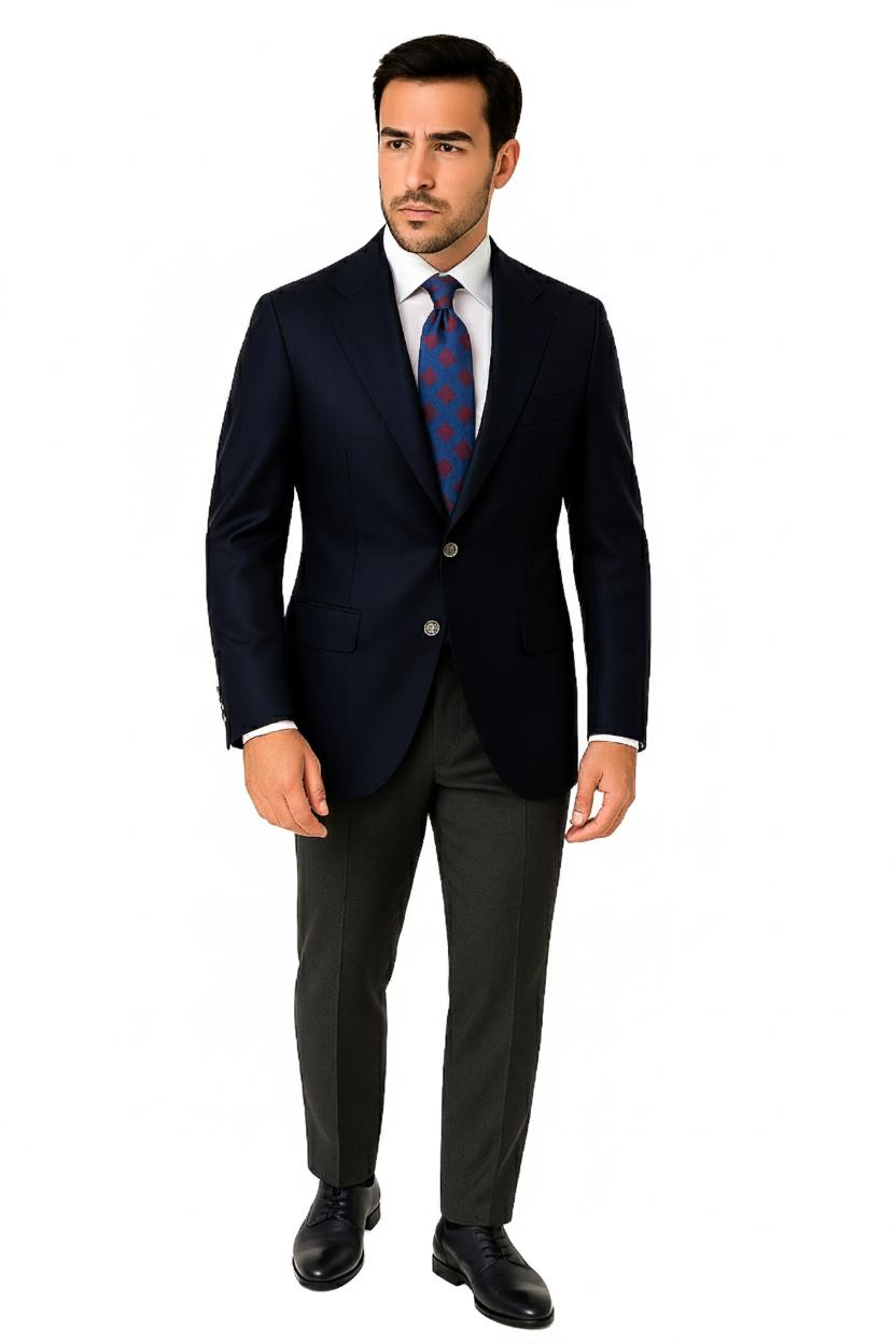 BLUCeketBLU 190s Klasik Blazer Ceket