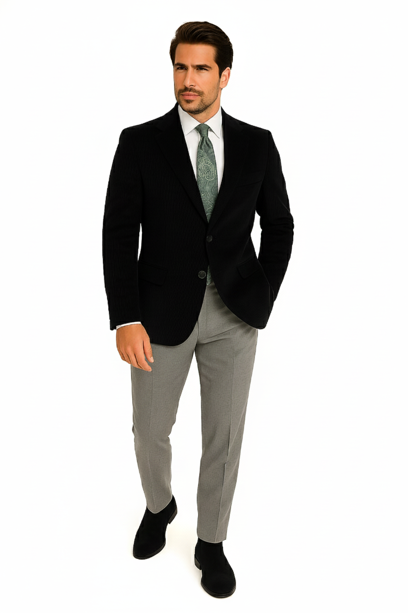 BLUCeketBLU Kadife Ceket