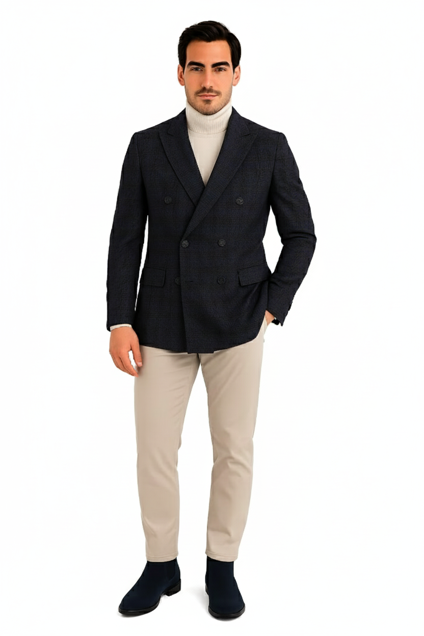 BLUCeketBLU Klasik Kuruvaze Ceket