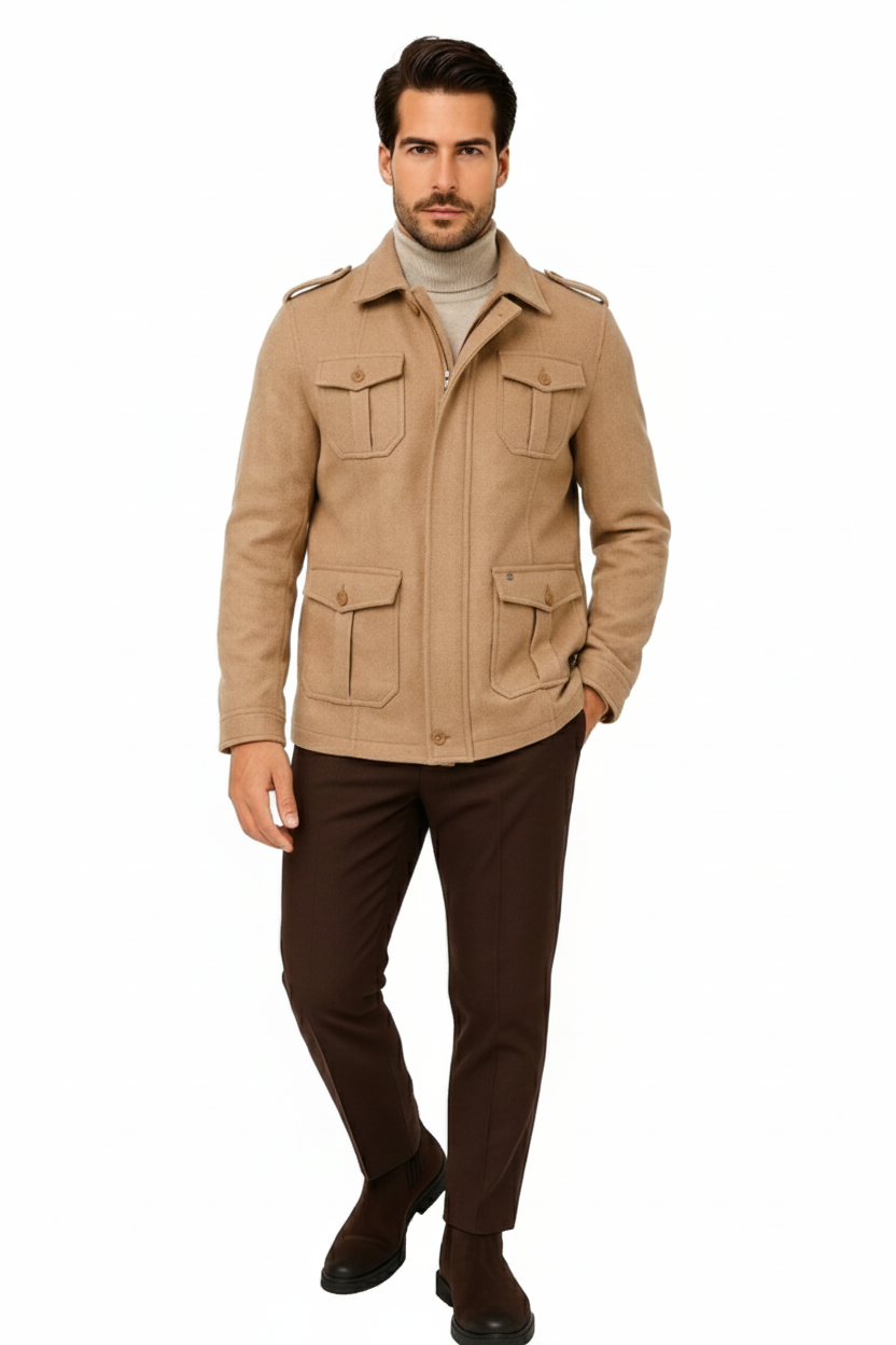 BLUCeketBLU Safari Ceket