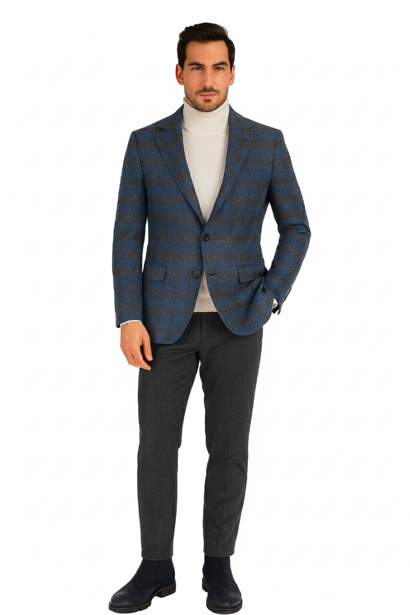 BLUCeketBLU Slim Fit Ceket