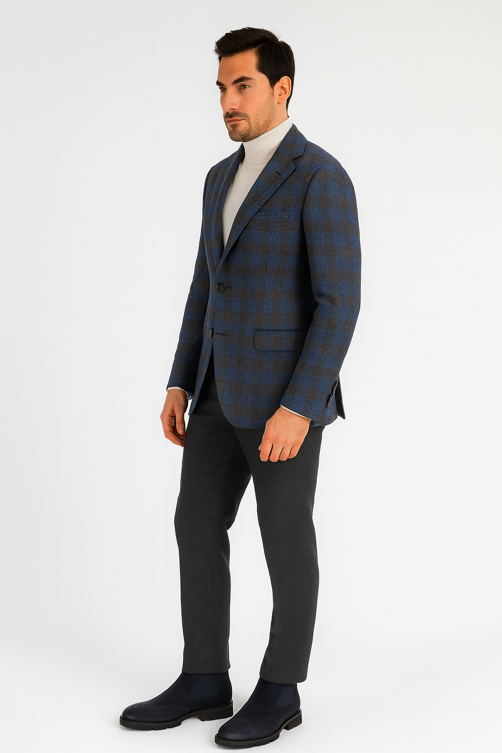 BLUCeketBLU Slim Fit Ceket