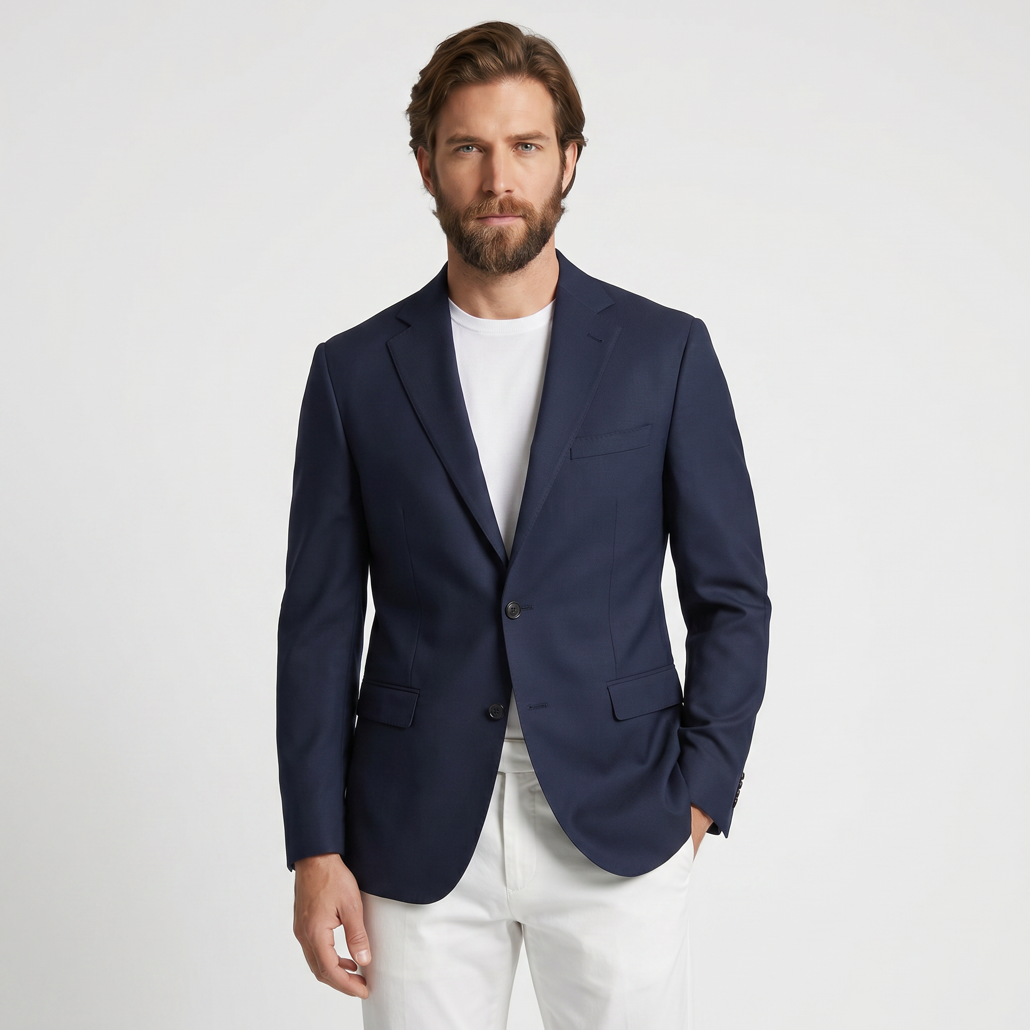 BLUCeketBLU Slim Fit Yazlık Ceket
