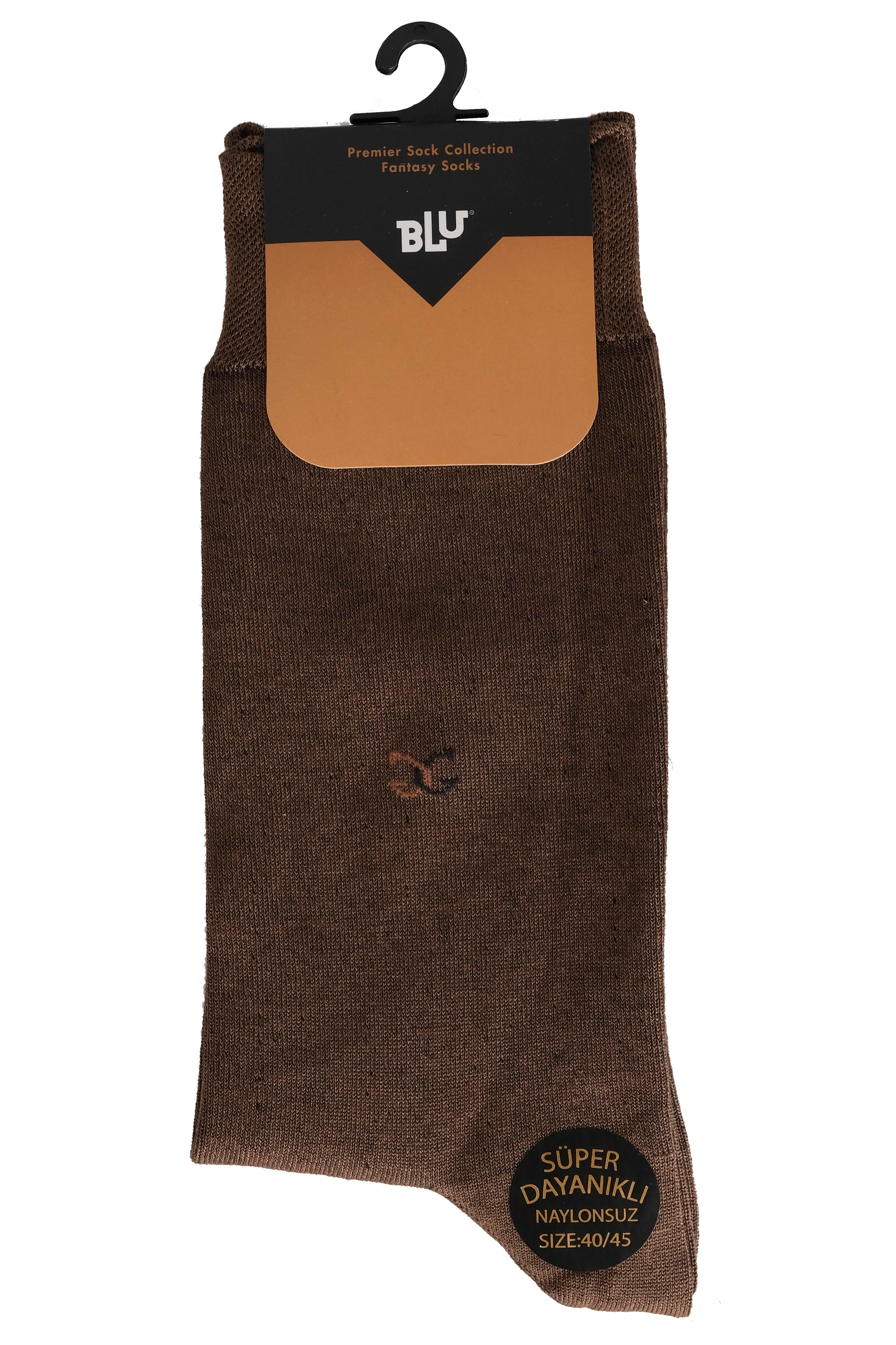 BLUÇorapBLU Merserize Çorap