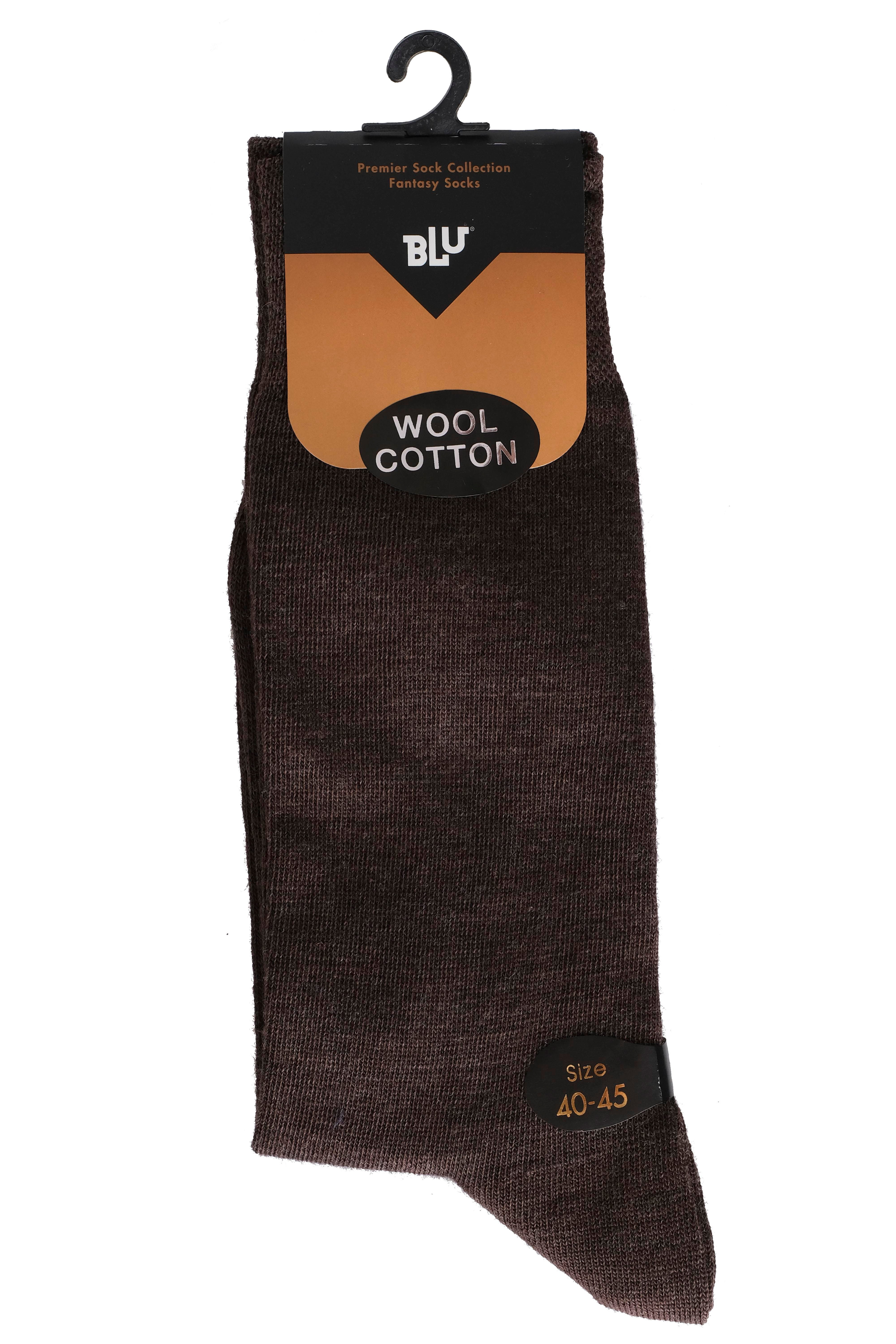 BLUÇorapBLU Yün Çorap