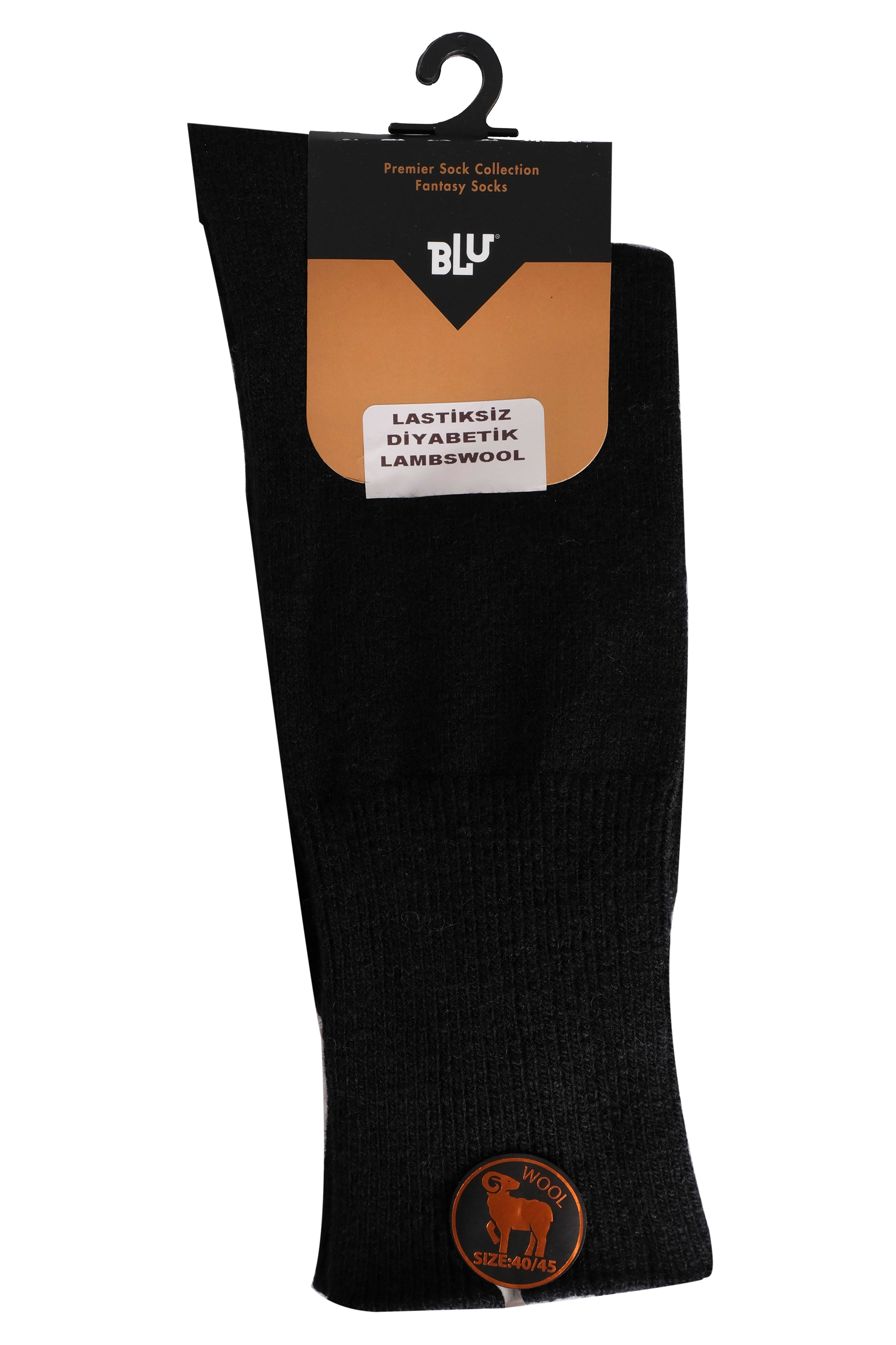 BLUÇorapBLU Yün Çorap