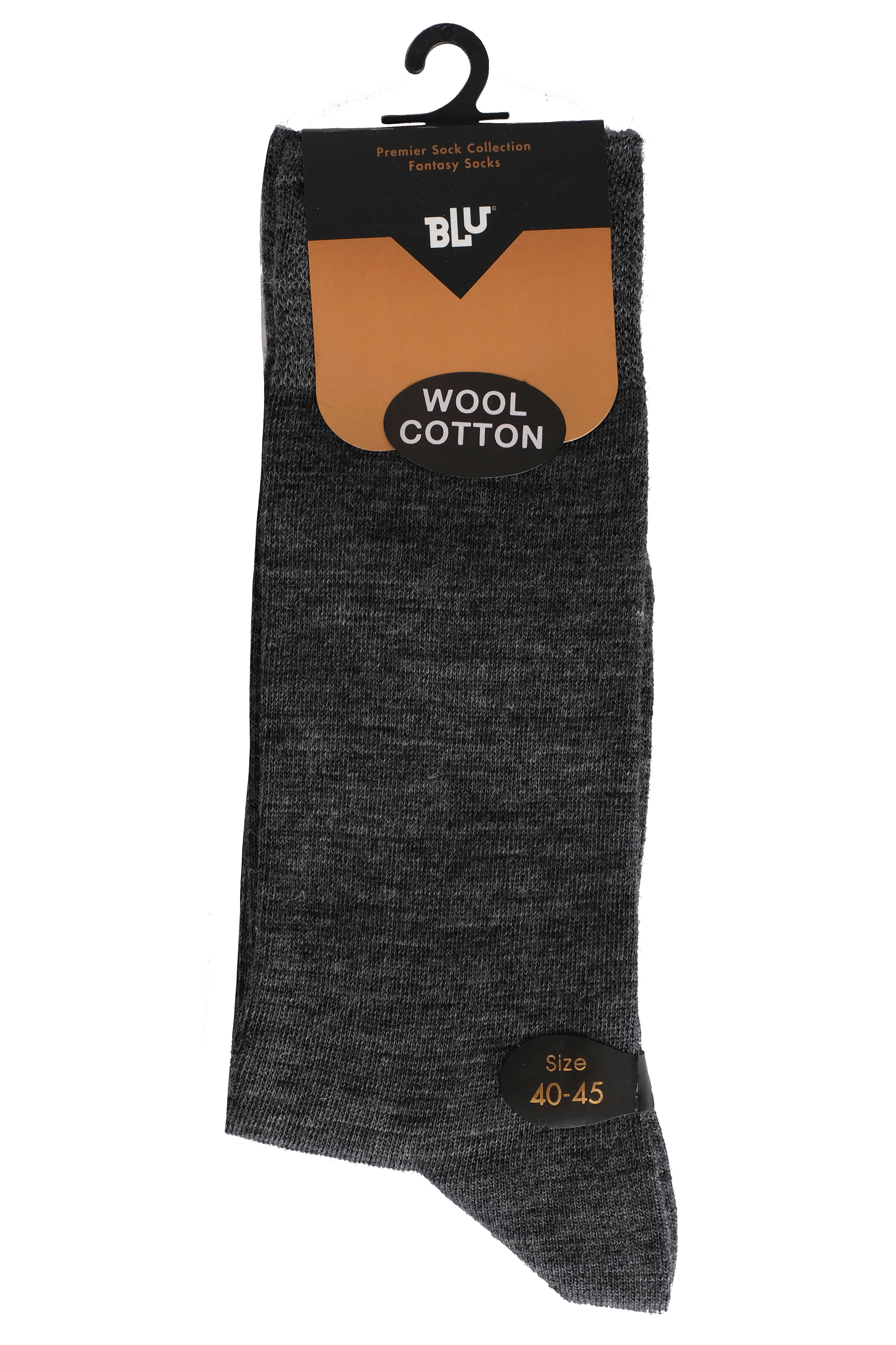 BLUÇorapBLU Yün Çorap