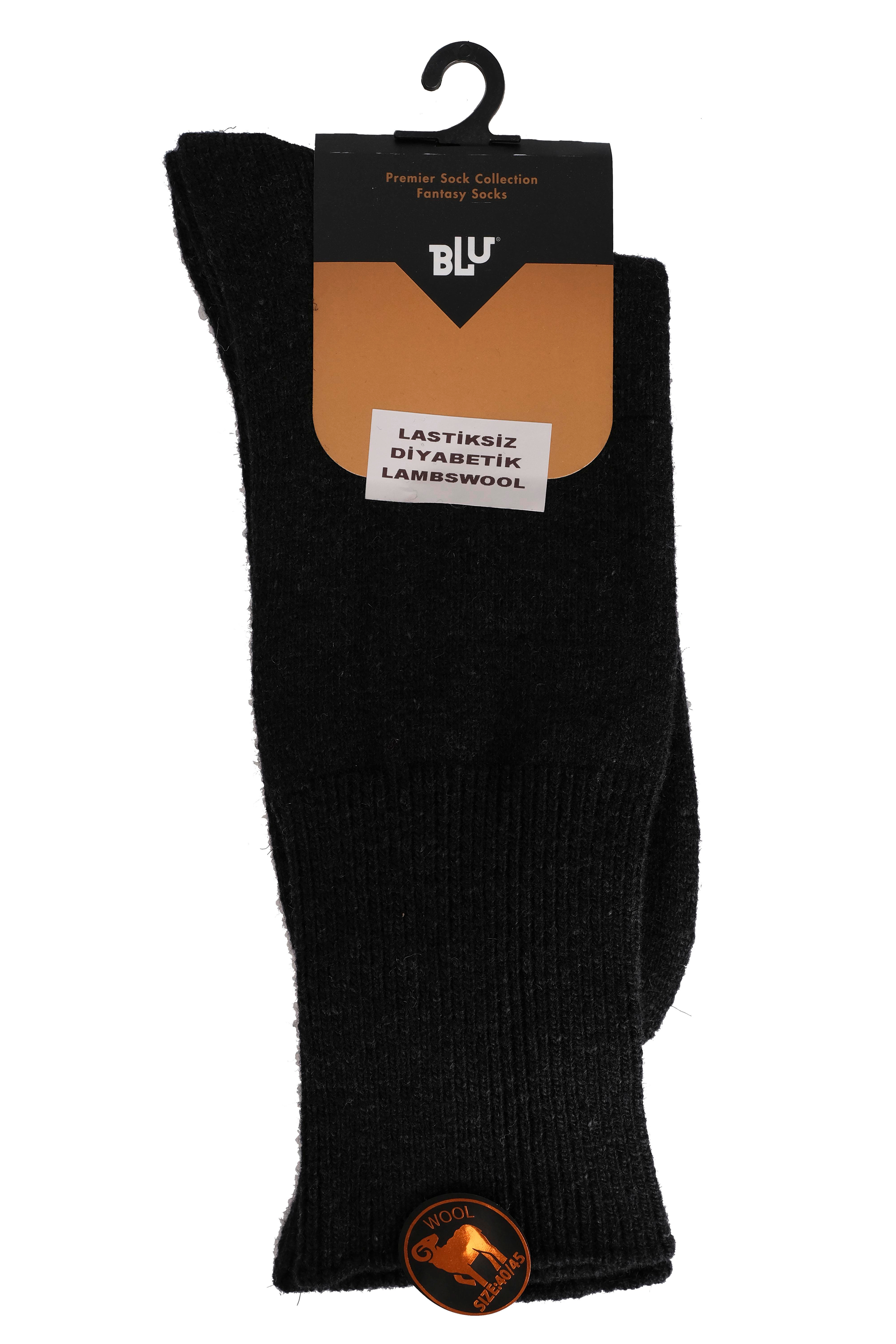 BLUÇorapBLU Yün Çorap