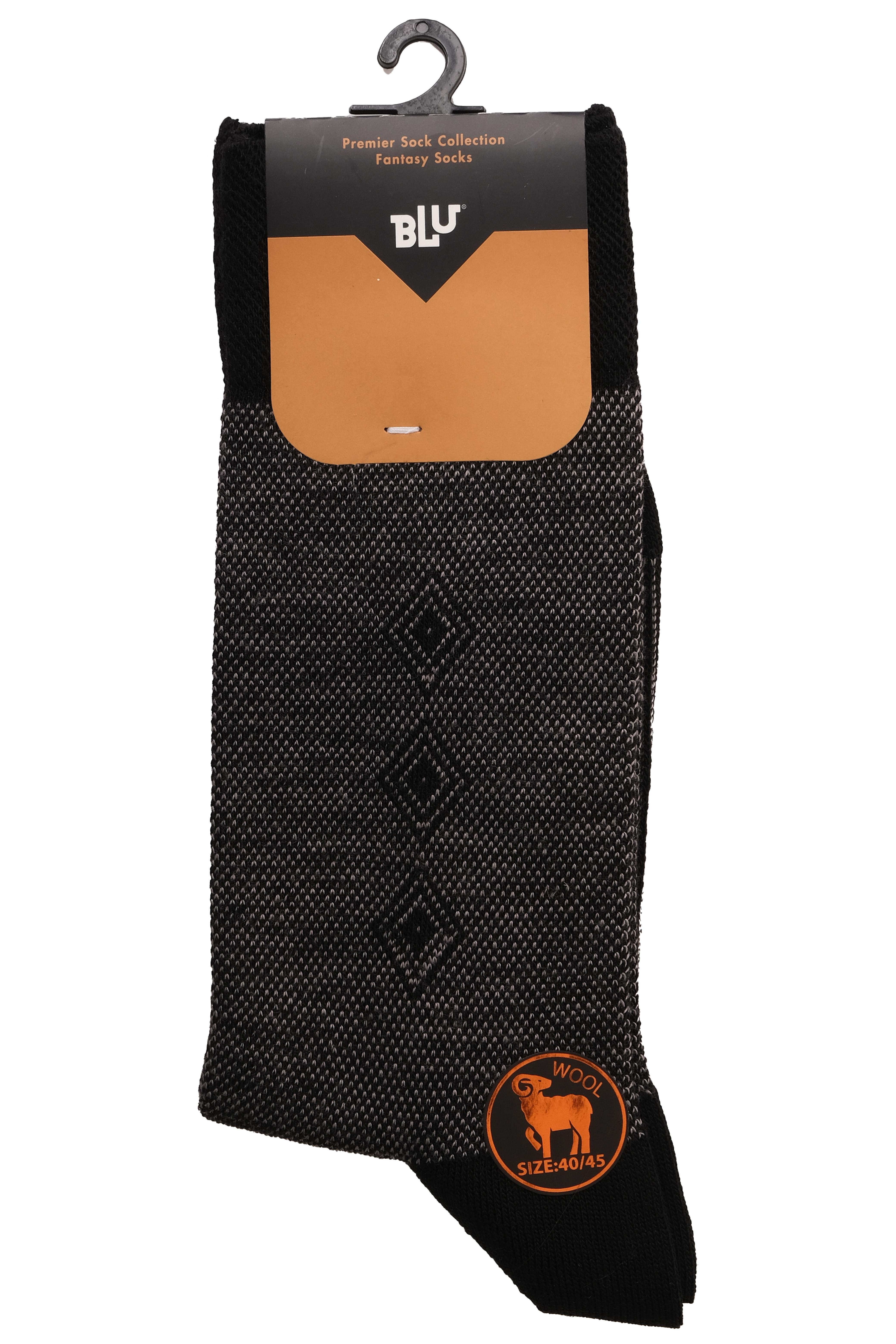 BLUÇorapBLU Yün/Bambu Çorap