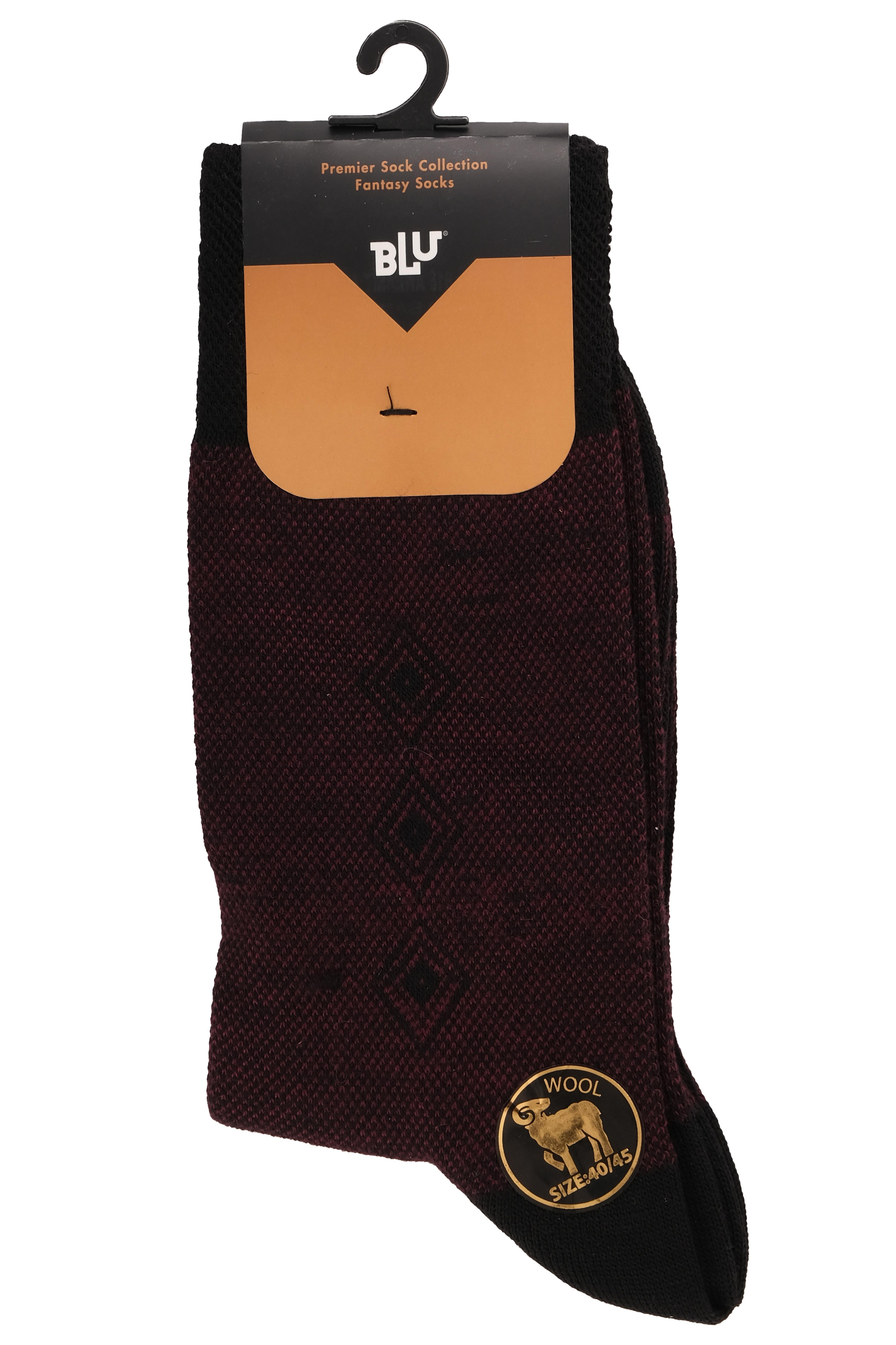 BLUÇorapBLU Yün/Bambu Çorap