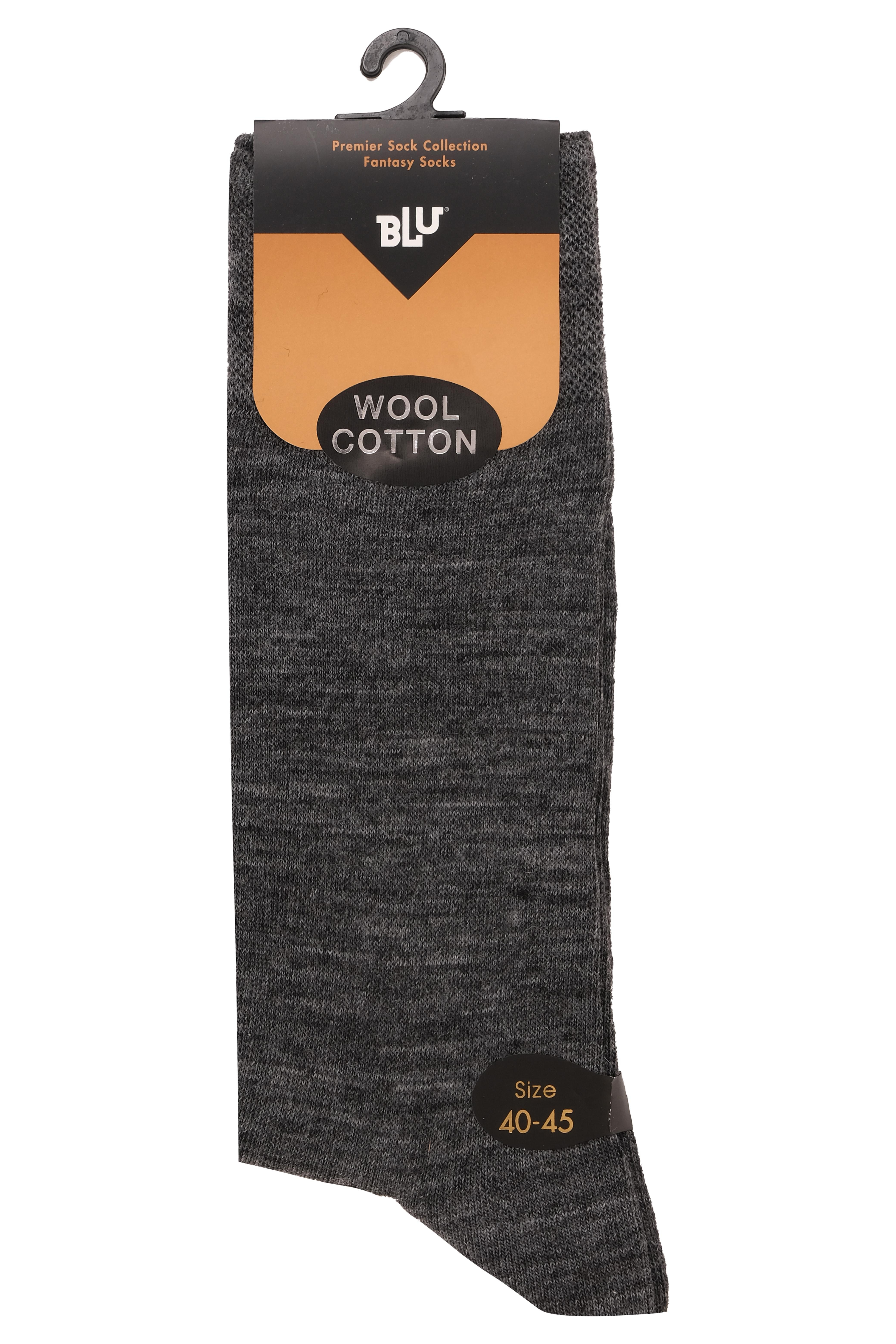 BLUÇorapBLU Yün/Pamuk Çorap