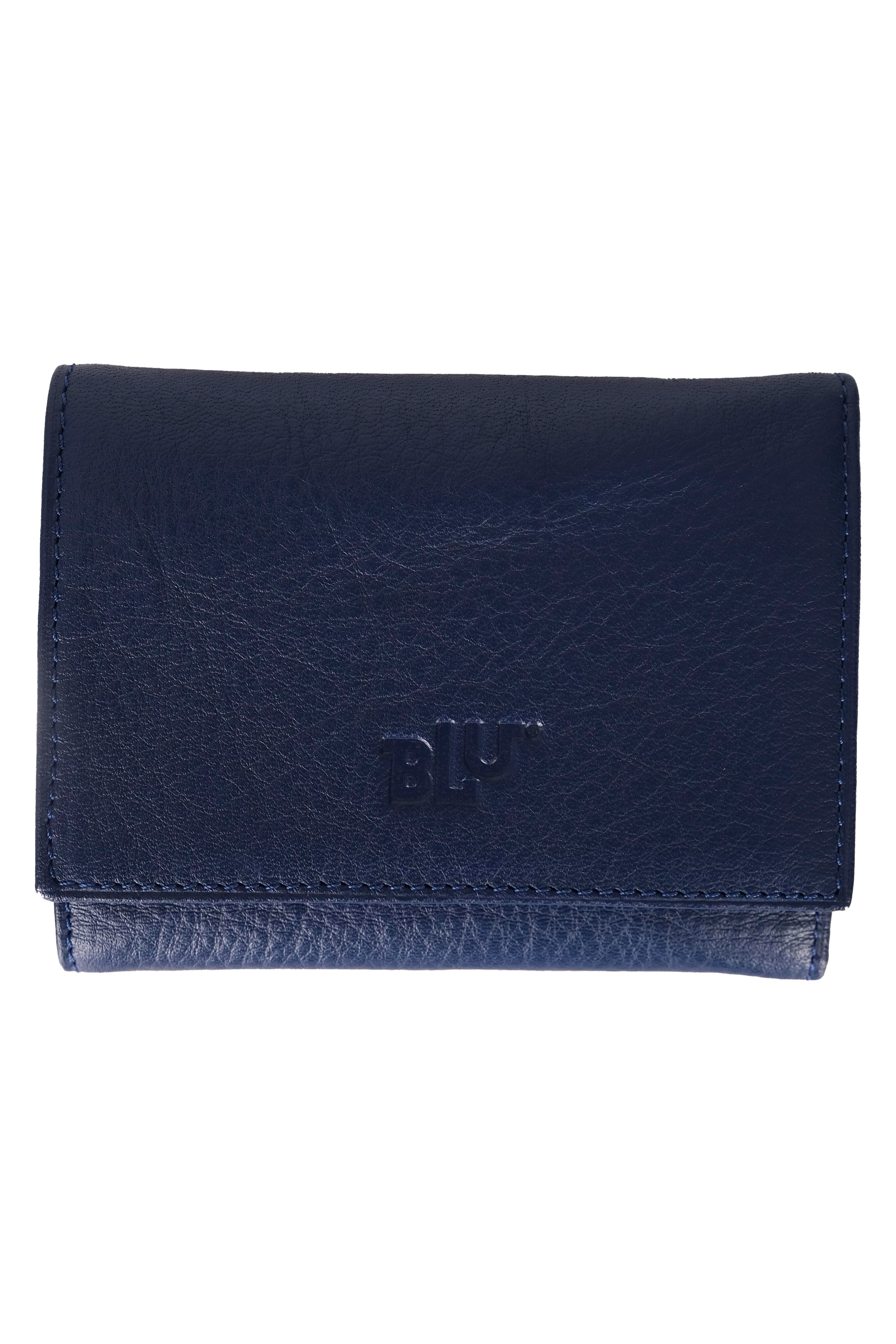 BLUCÜZDANBLU Deri Cüzdan