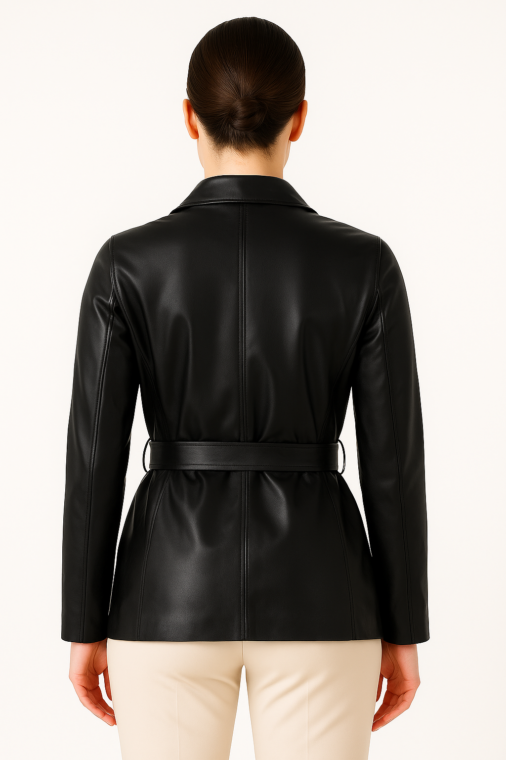 BLUDeri GiyimBLU Deri Safari Ceket