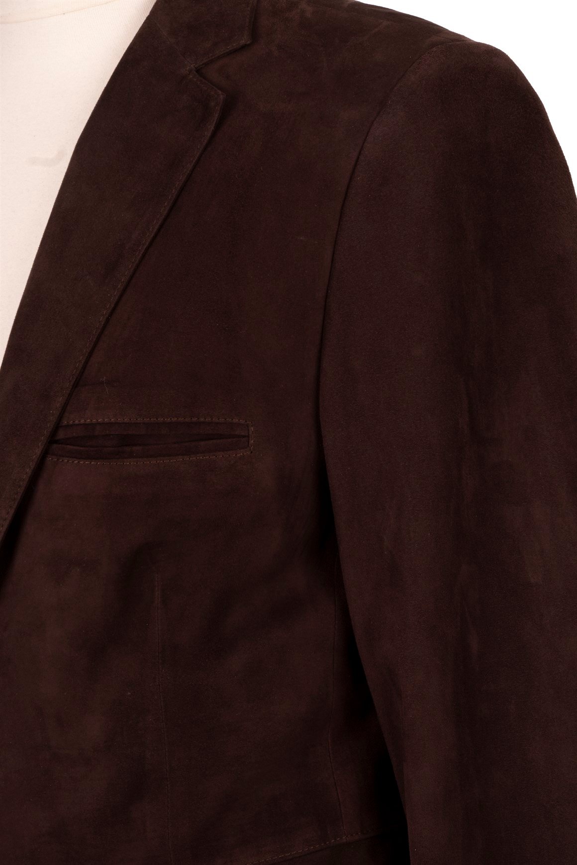 BluDeri GiyimBLU Süet Blazer Ceket