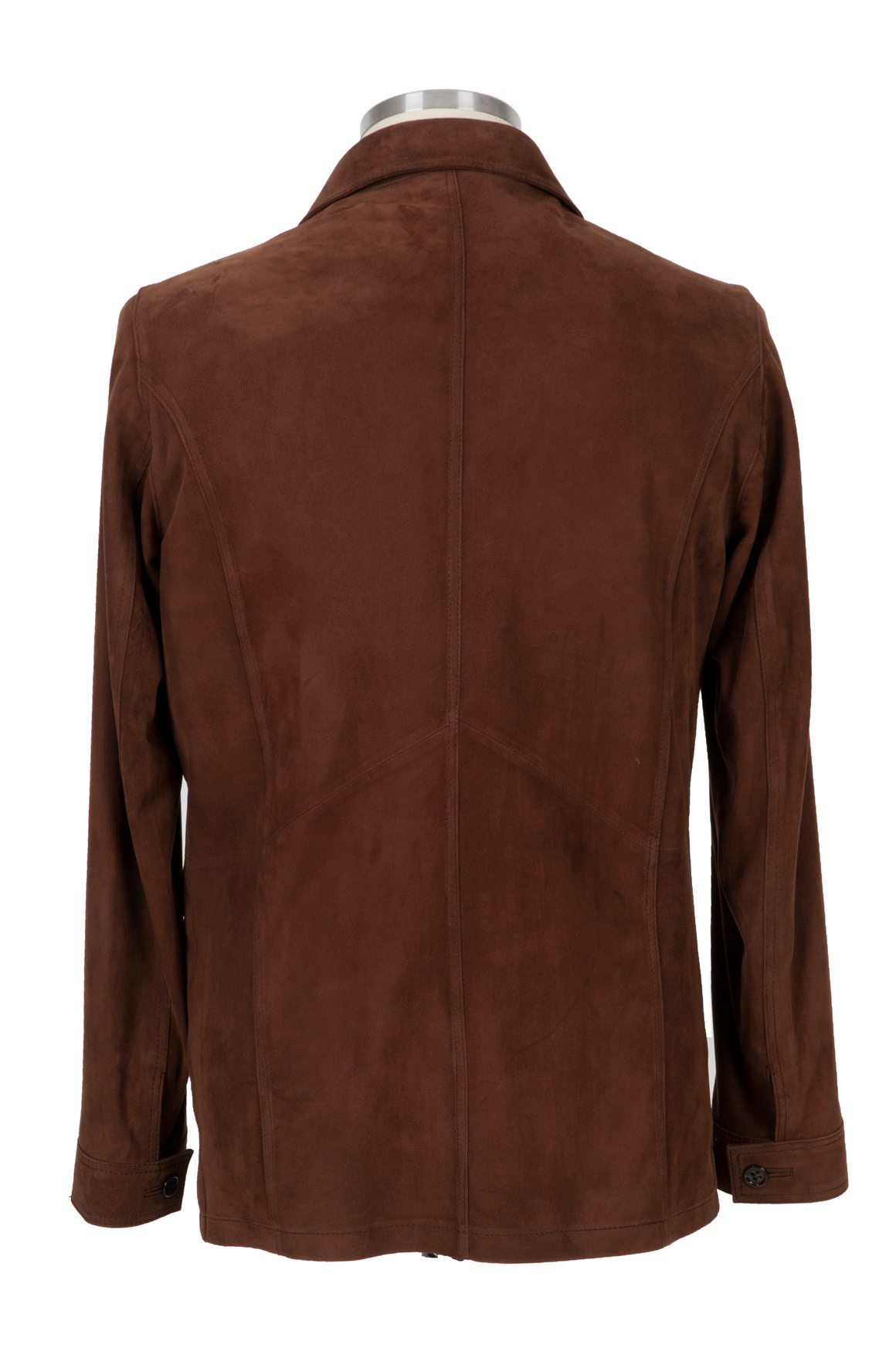 BluDeri GiyimBLU Süet Safari Ceket