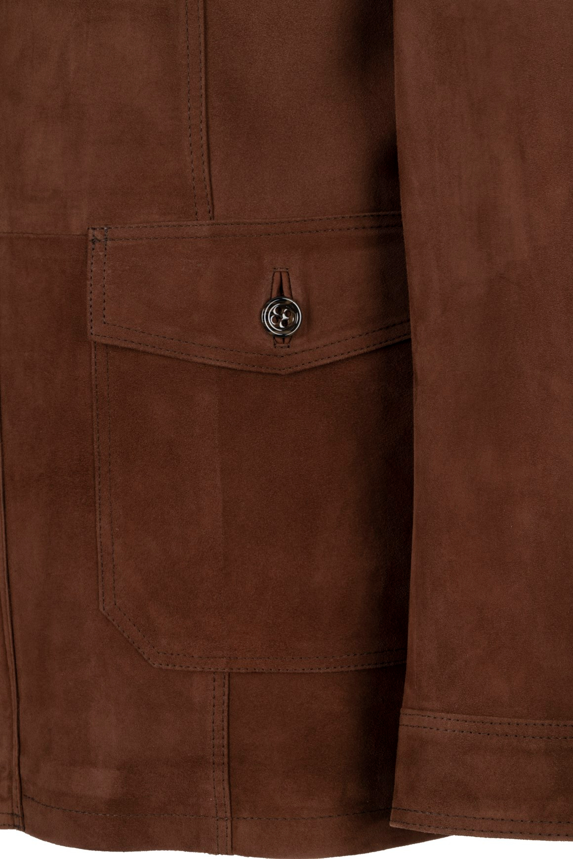 BluDeri GiyimBLU Süet Safari Ceket