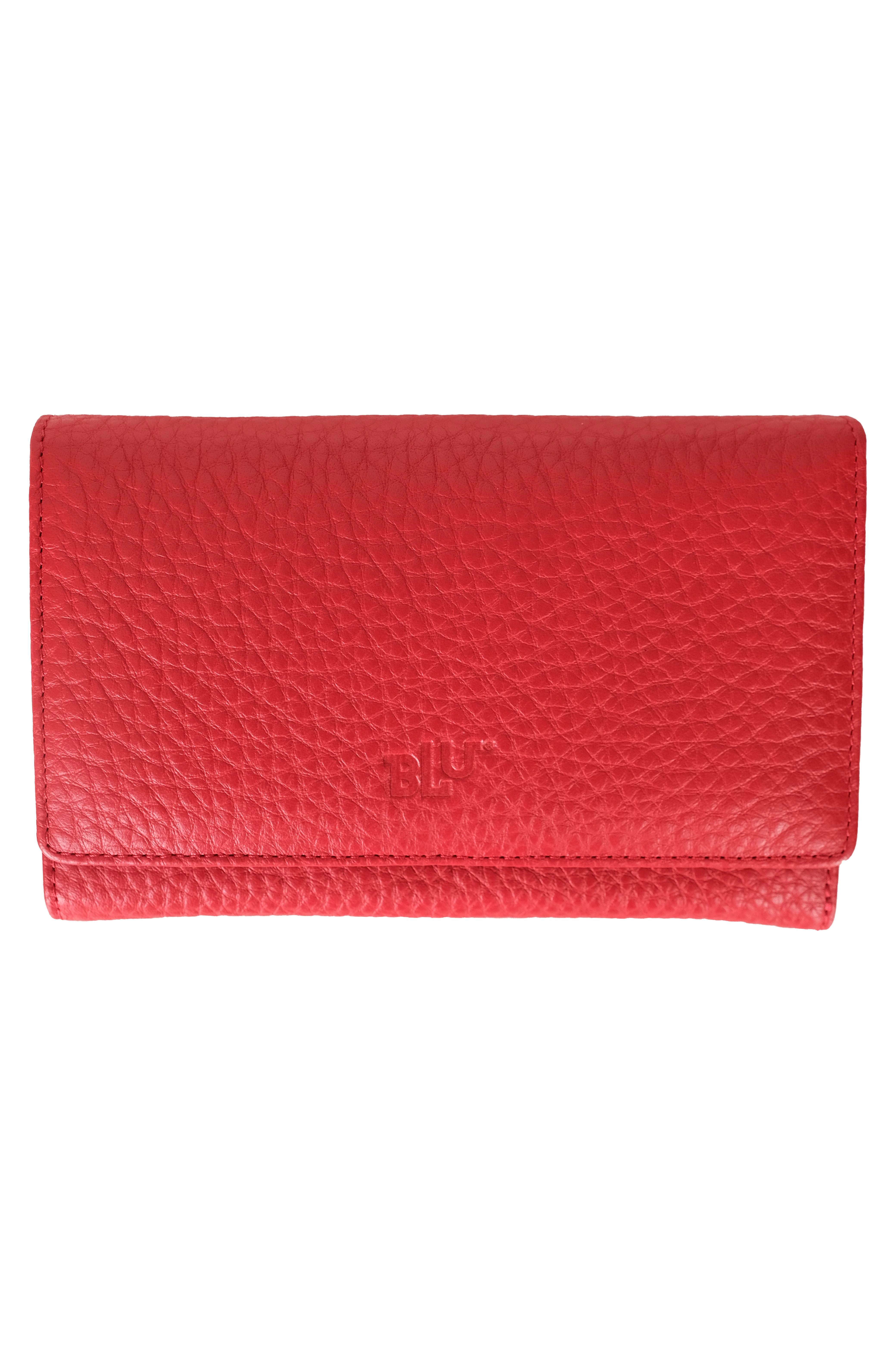 BLUEl Çantası / Cüzdan / PasaportlukBLU Çıtçıtlı Kartlık Bölmeli Cüzdan