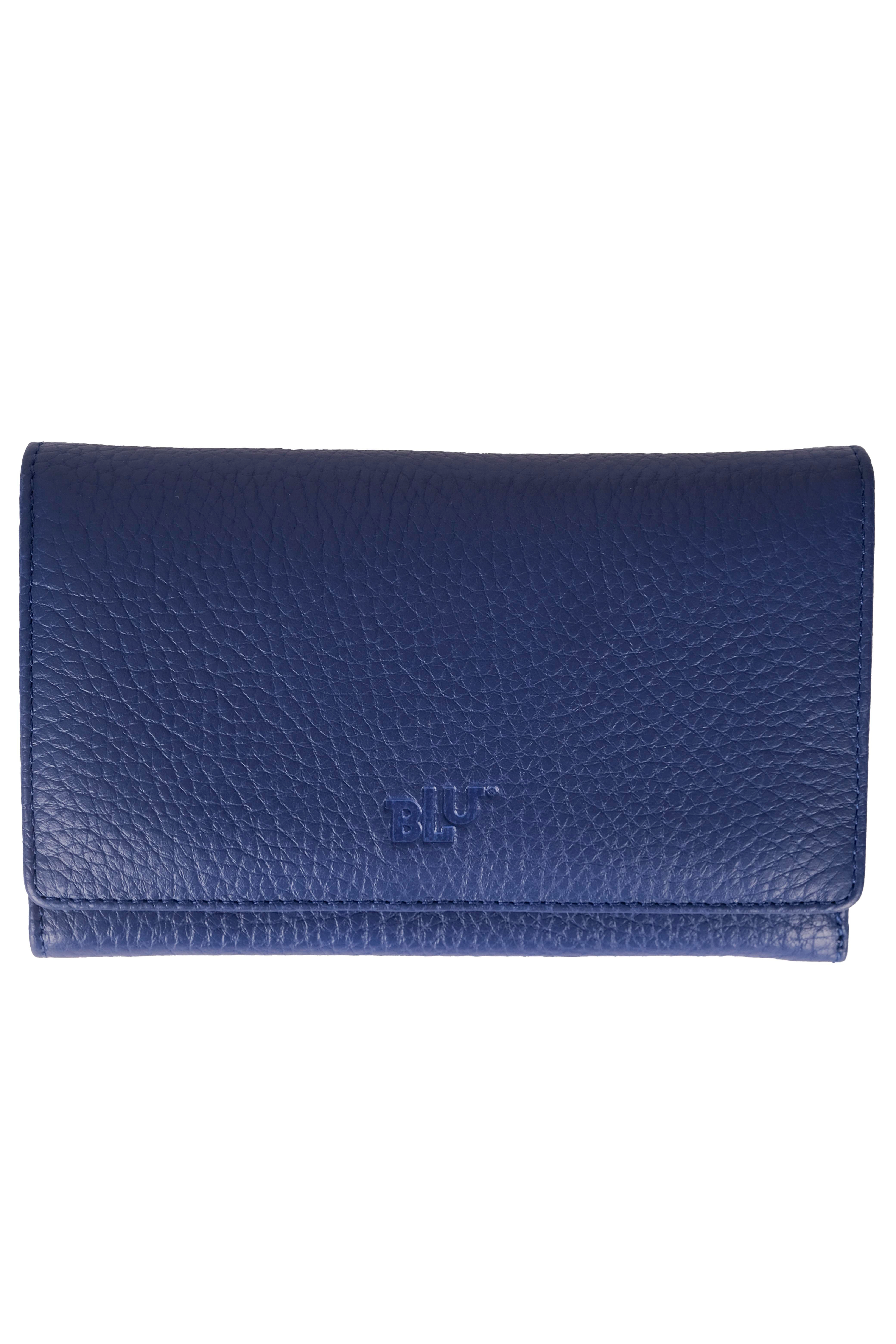 BLUEl Çantası / Cüzdan / PasaportlukBLU Çıtçıtlı Kartlık Bölmeli Cüzdan