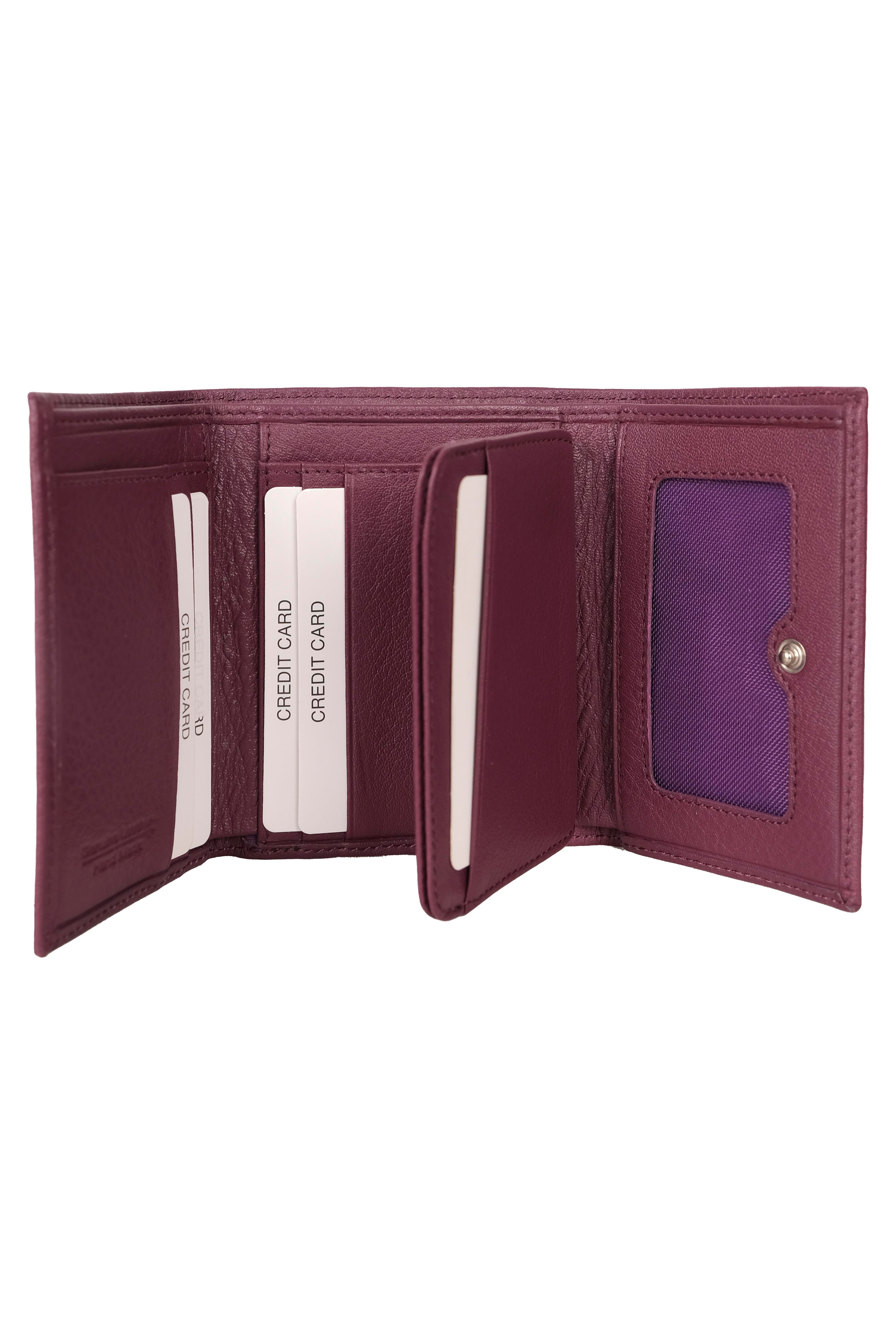 BLUEl Çantası / Cüzdan / PasaportlukBLU Deri Cüzdan