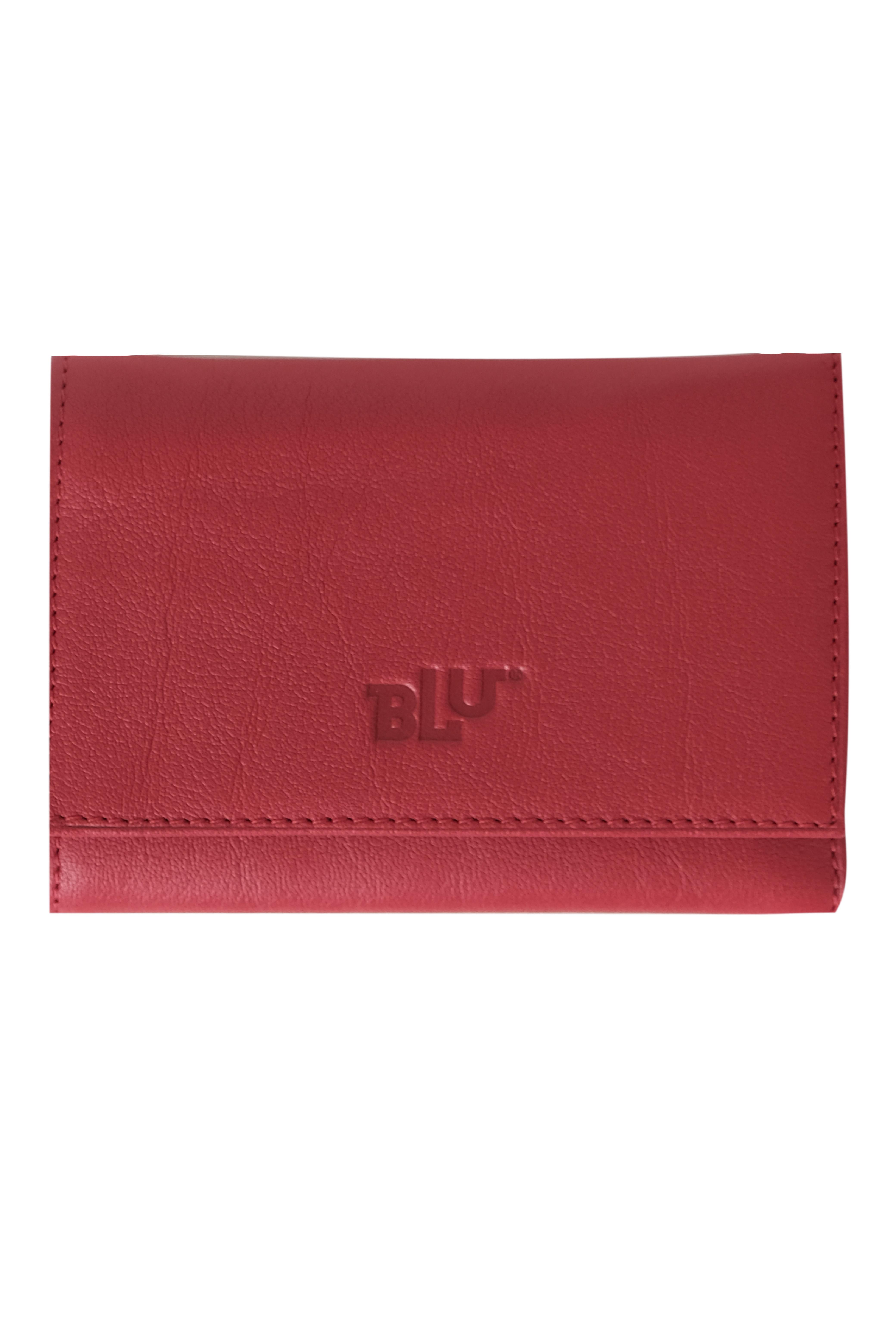 BLUEl Çantası / Cüzdan / PasaportlukBLU Deri Cüzdan