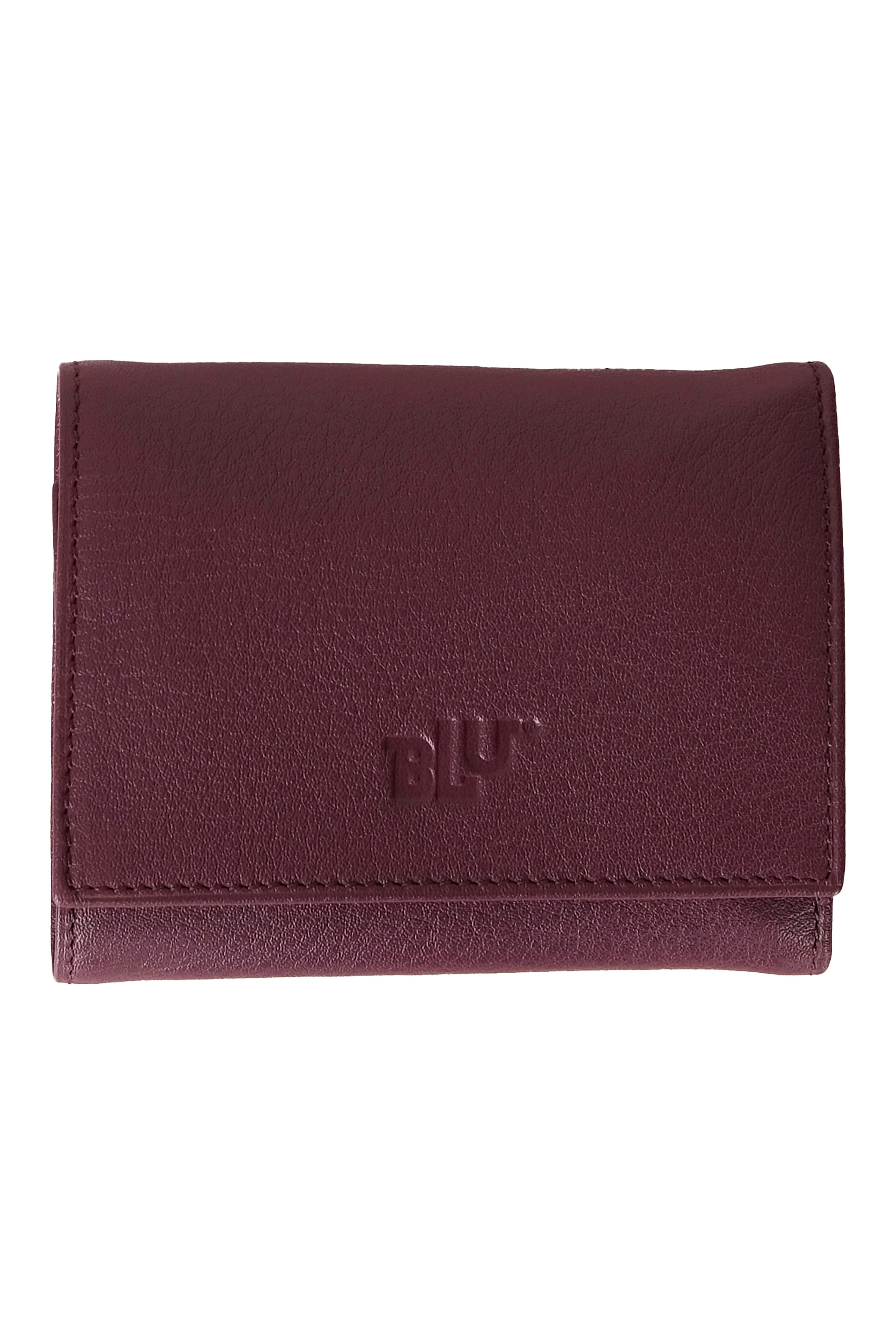 BLUEl Çantası / Cüzdan / PasaportlukBLU Deri Cüzdan