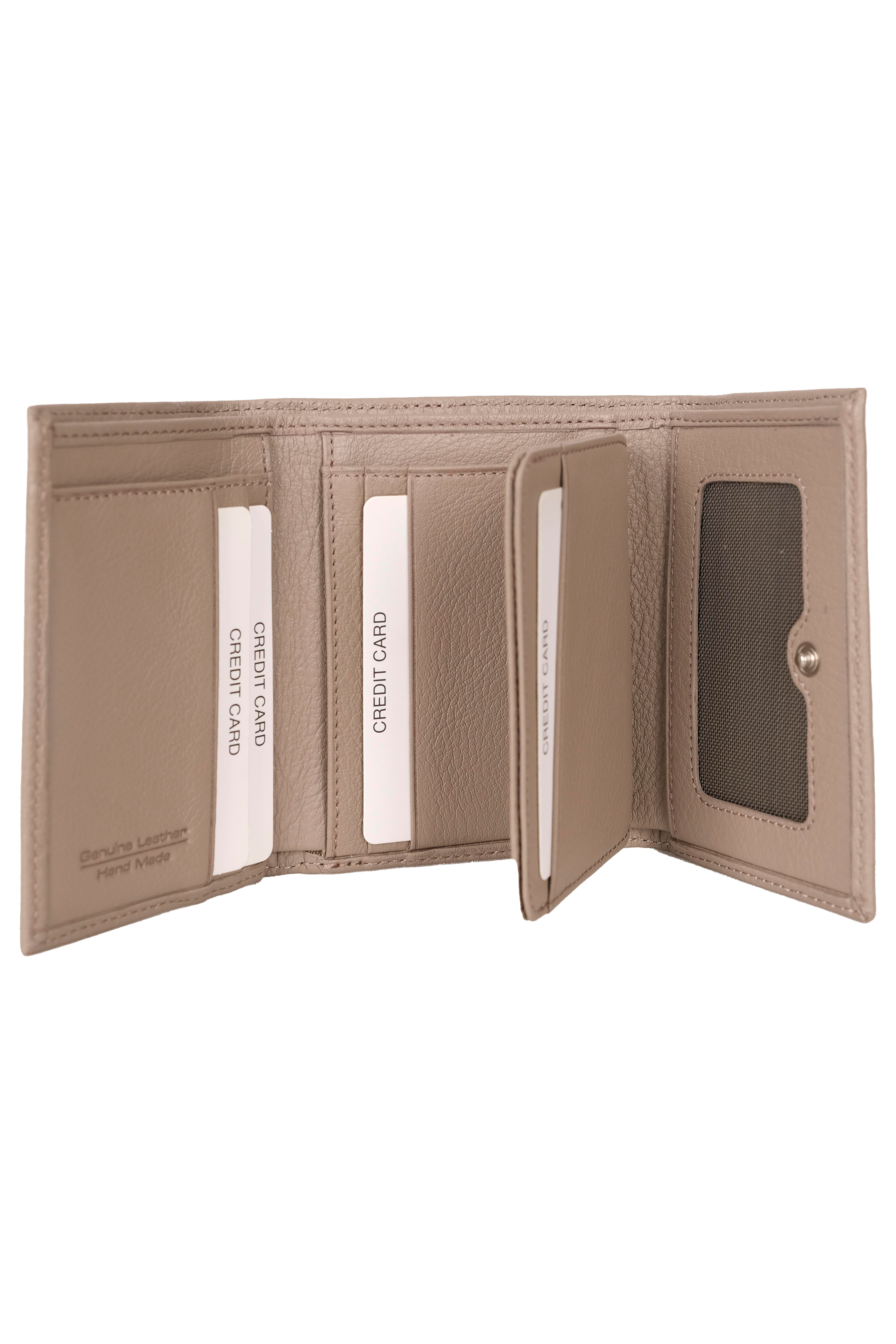 BLUEl Çantası / Cüzdan / PasaportlukBLU Deri Cüzdan