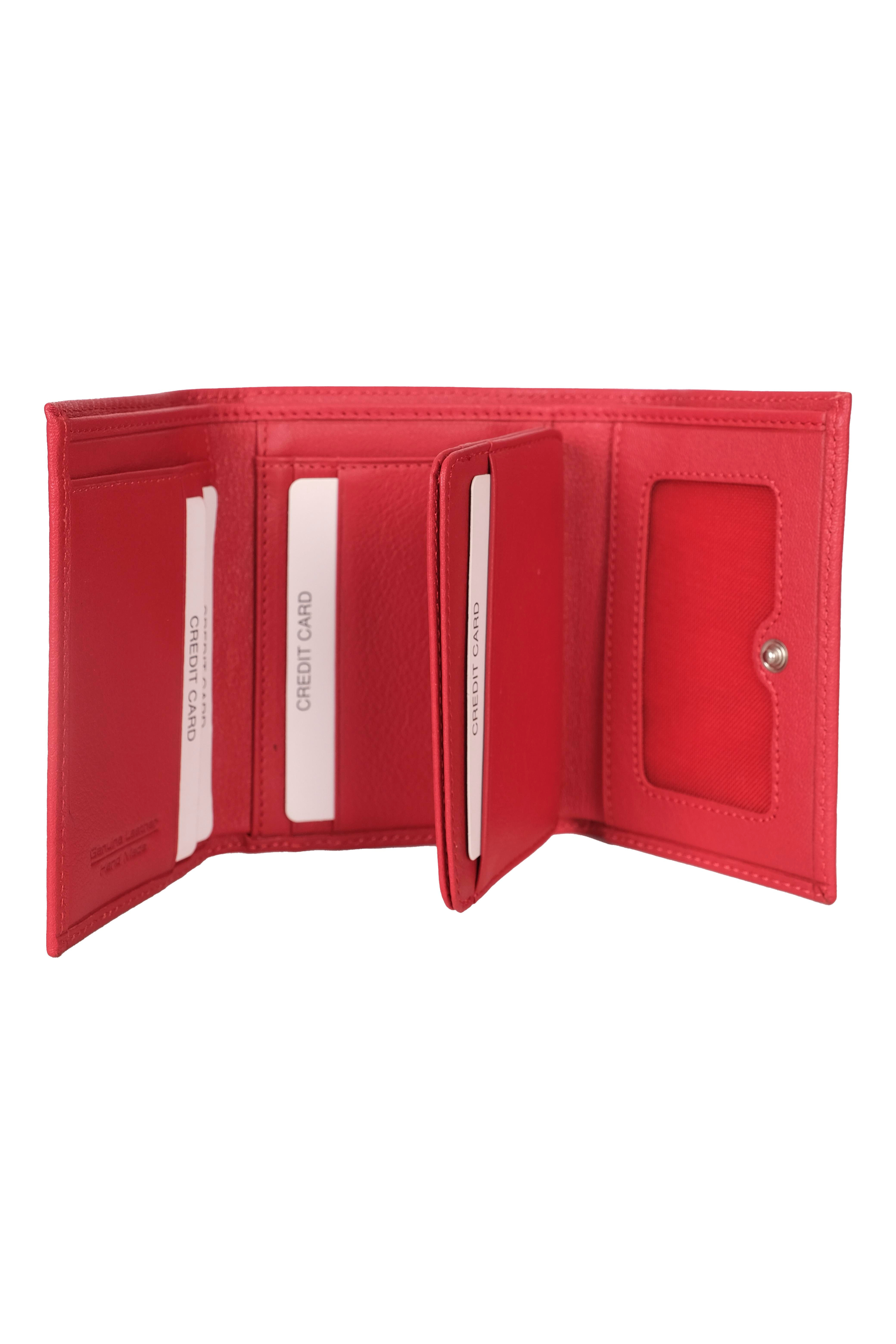 BLUEl Çantası / Cüzdan / PasaportlukBLU Deri Cüzdan