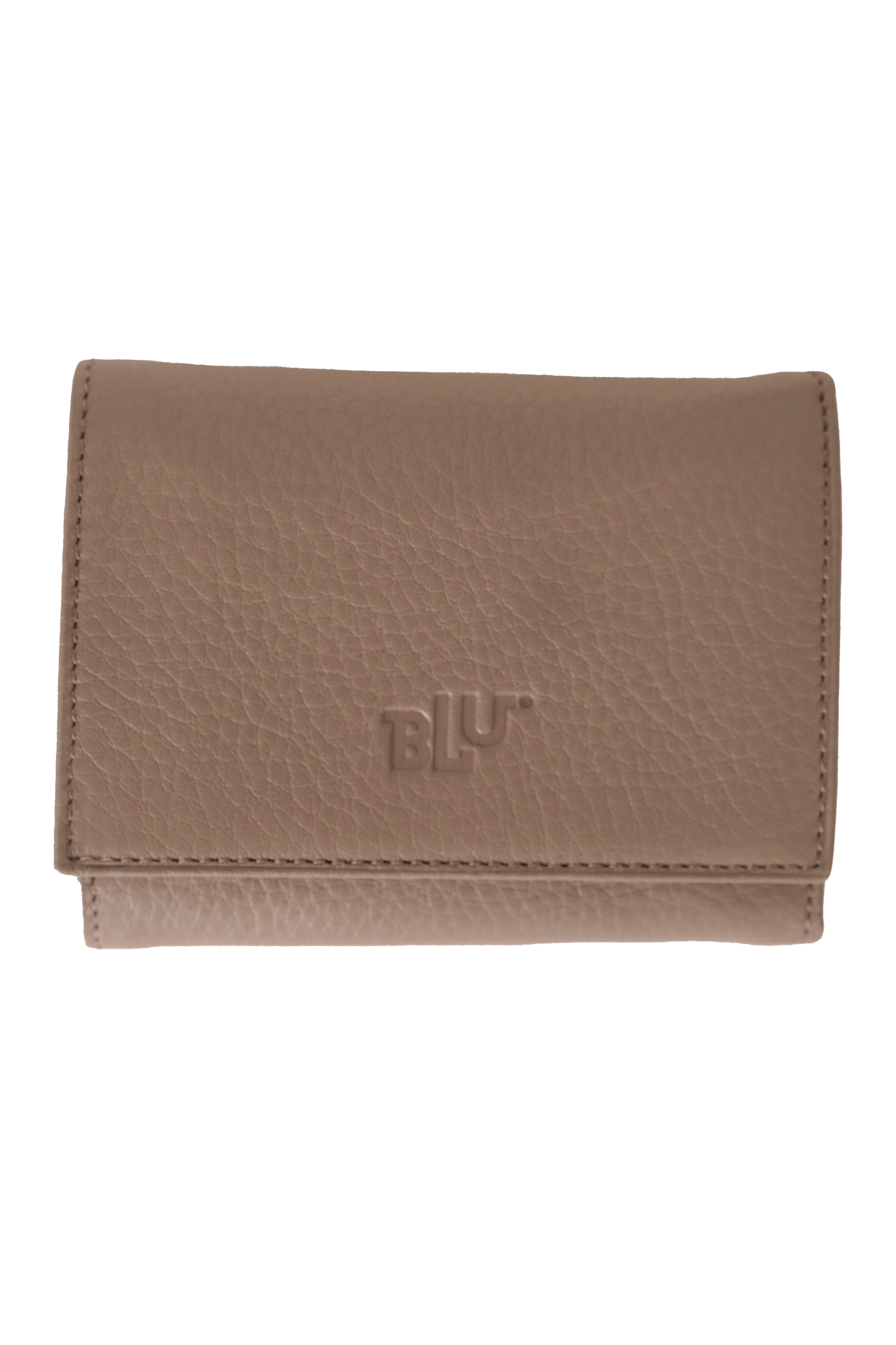 BLUEl Çantası / Cüzdan / PasaportlukBLU Deri Cüzdan