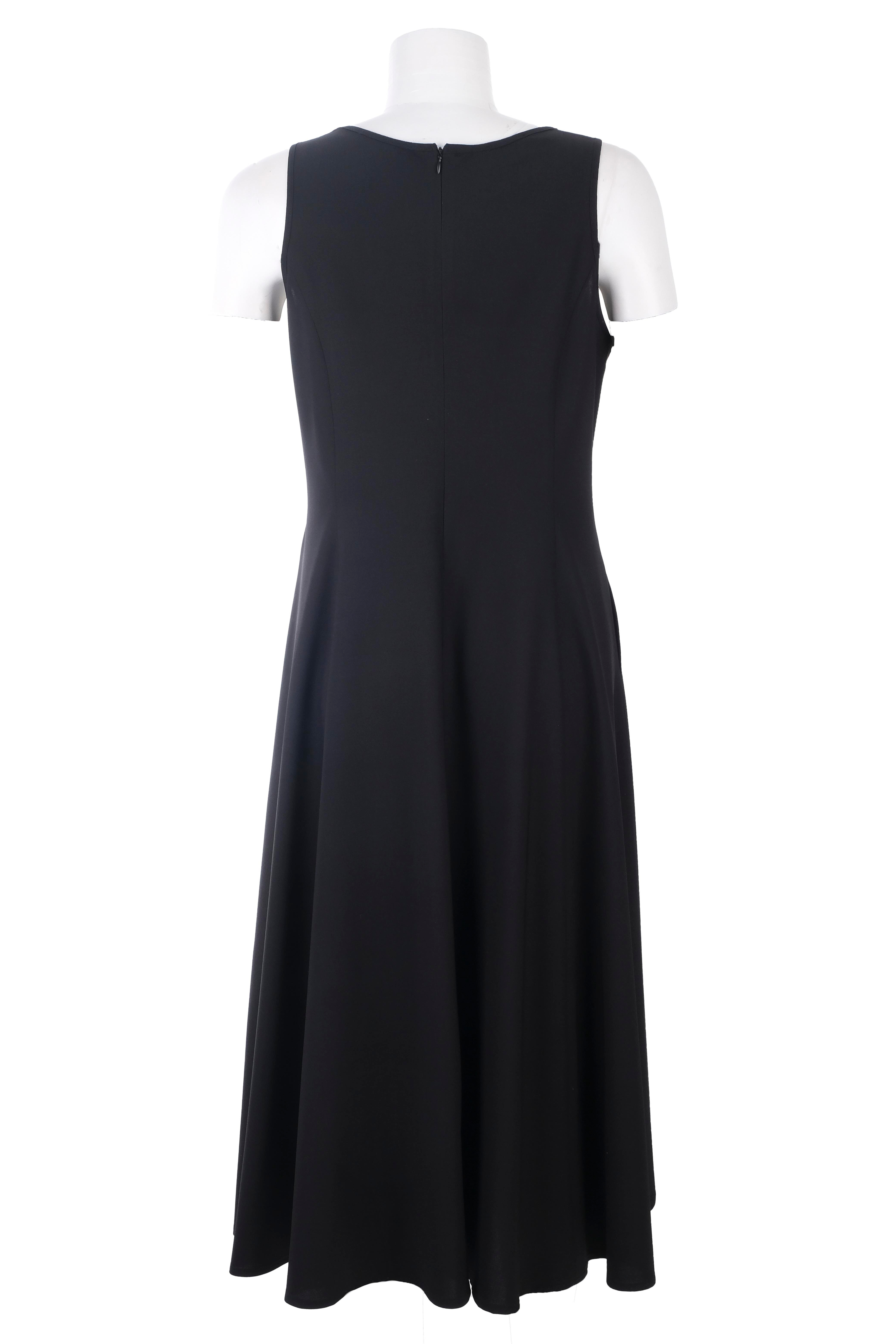 BLUElbiseBLU Açık Sıfı Yaka Kolsuz Elbise