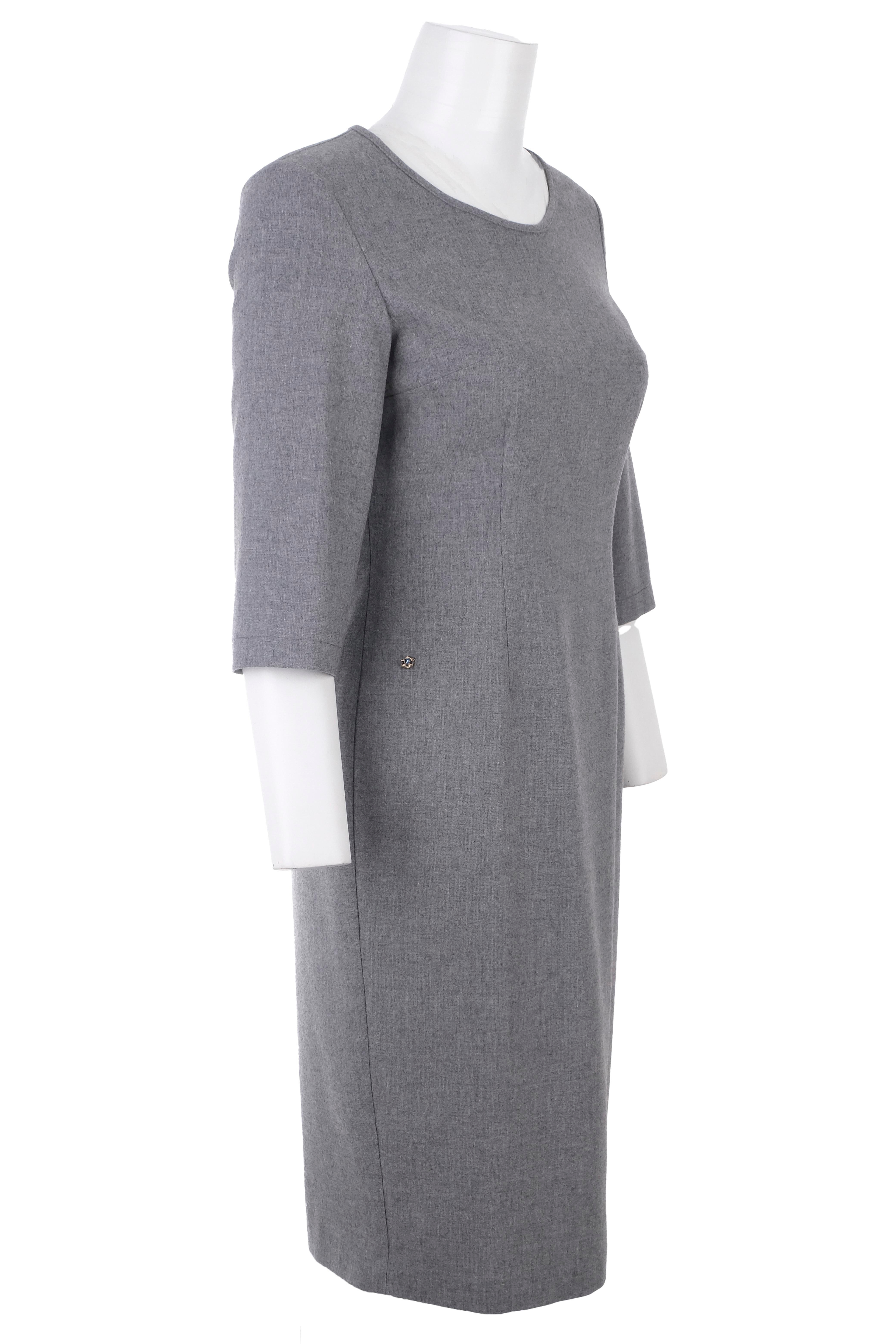 BLUElbiseBLU Açık Sıfır Yaka Elbise