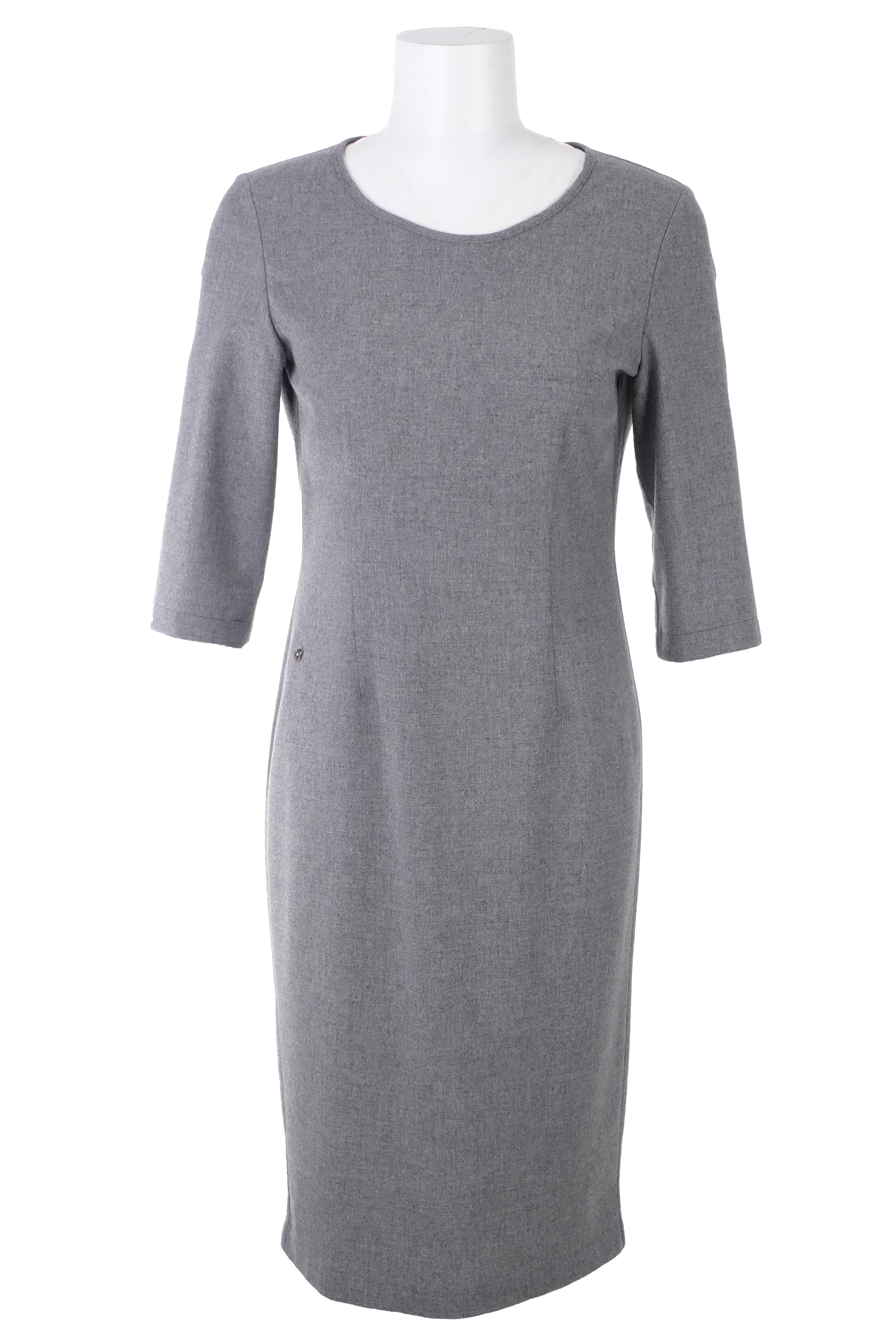 BLUElbiseBLU Açık Sıfır Yaka Elbise