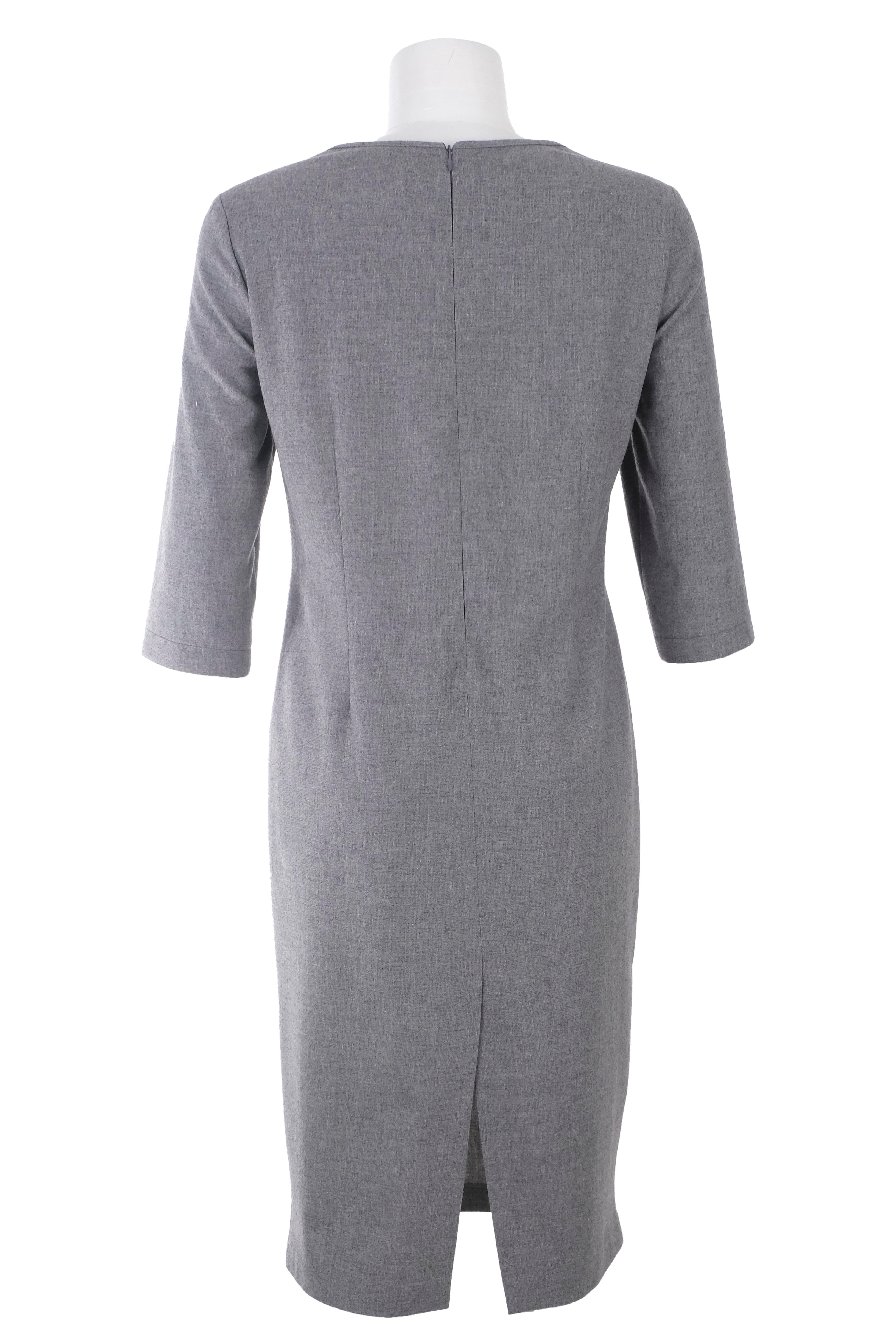 BLUElbiseBLU Açık Sıfır Yaka Elbise