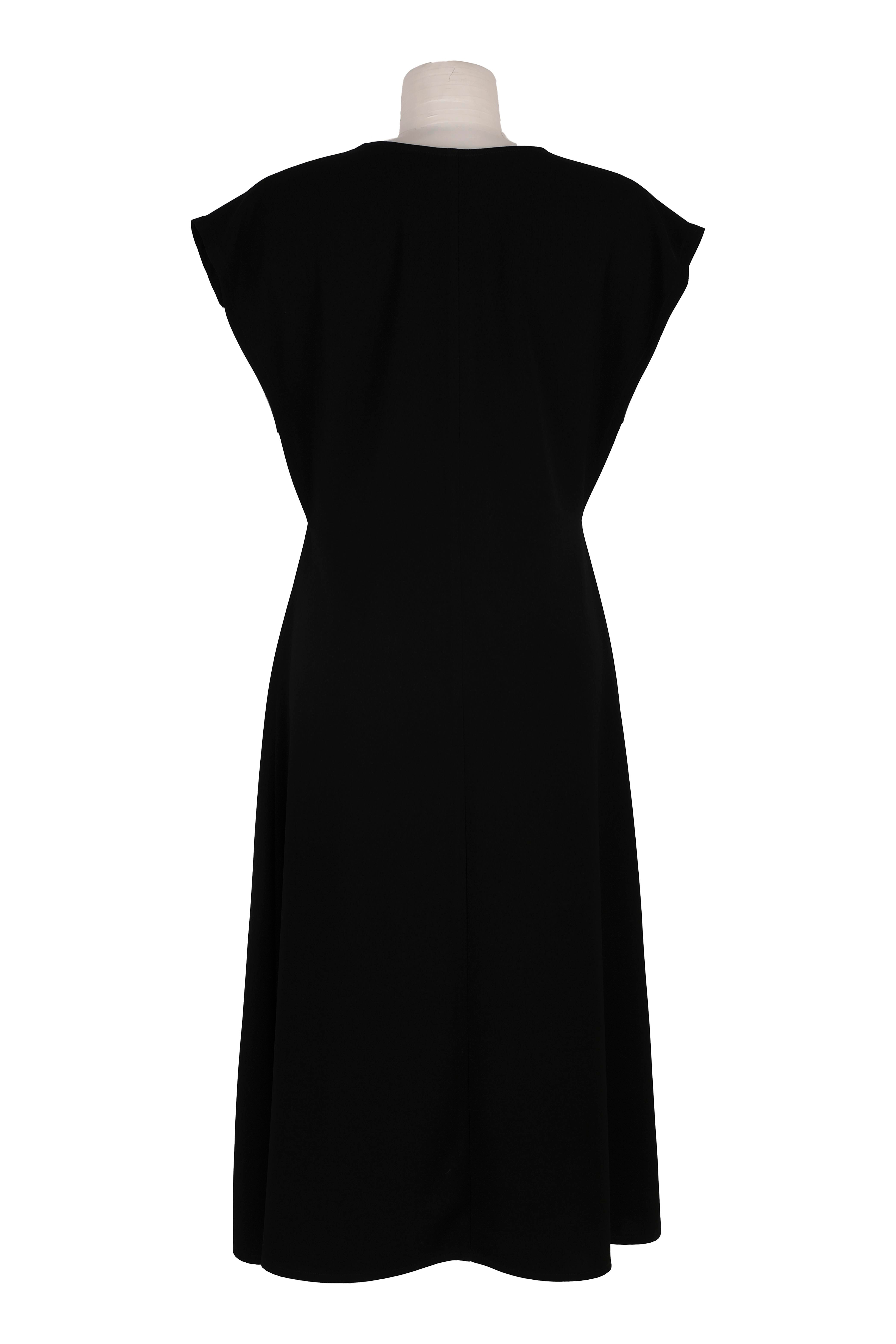 BLUElbiseBLU Düşük Kol V Yaka Jile