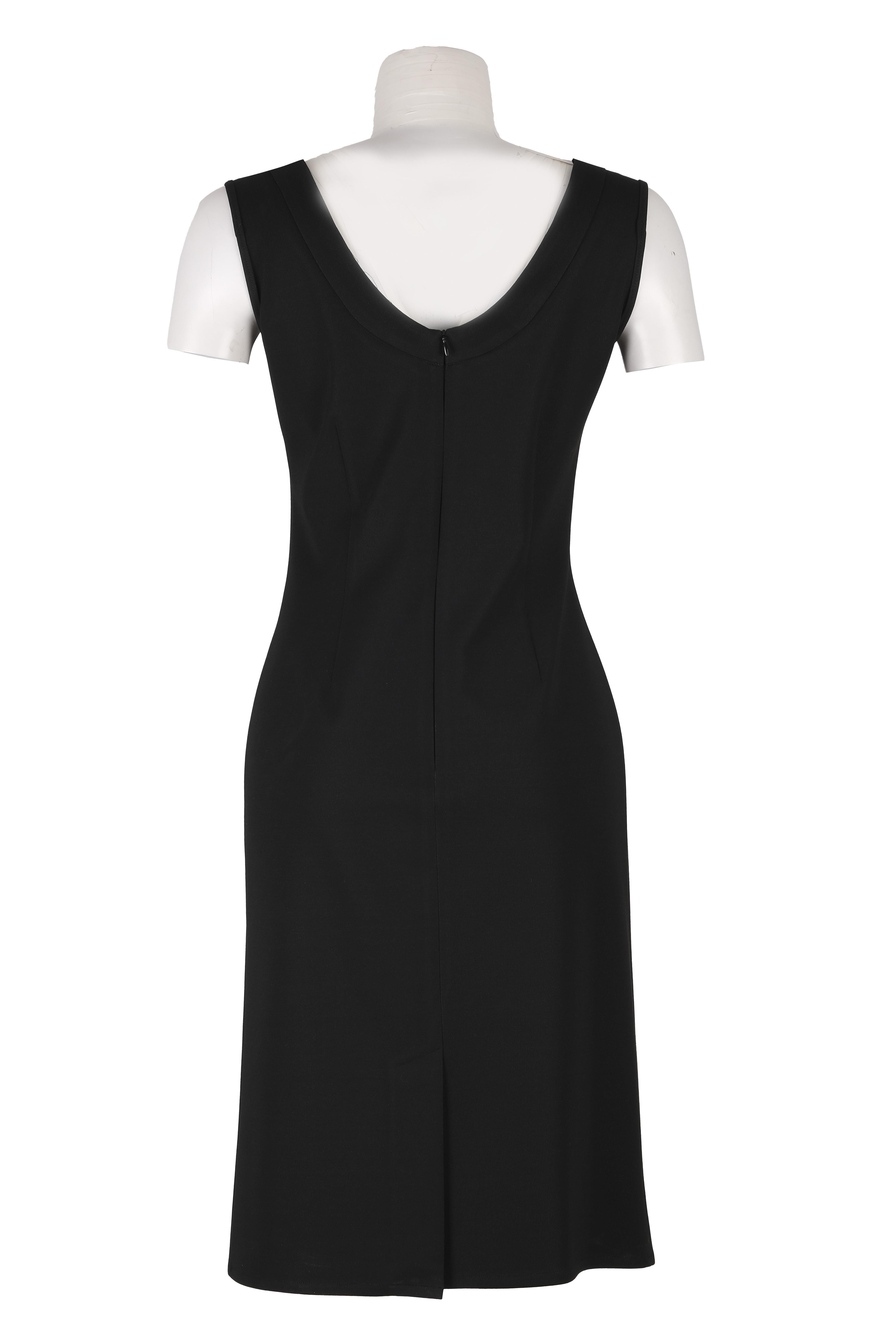 BLUElbiseBLU Oval Yaka Sırt Dekolte Elbise