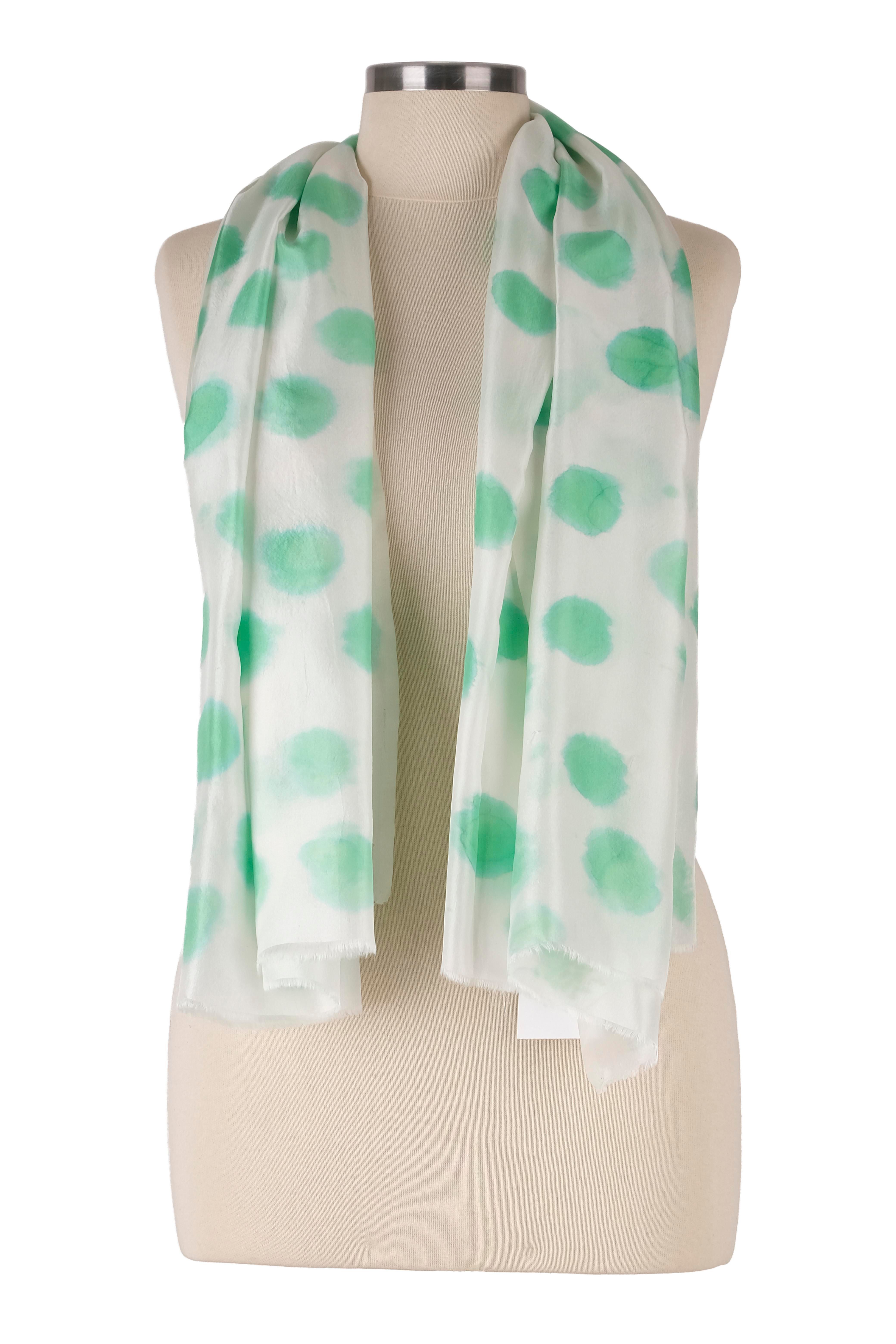 BLUEşarp / Fular / ŞalBLU El Boyama Şal