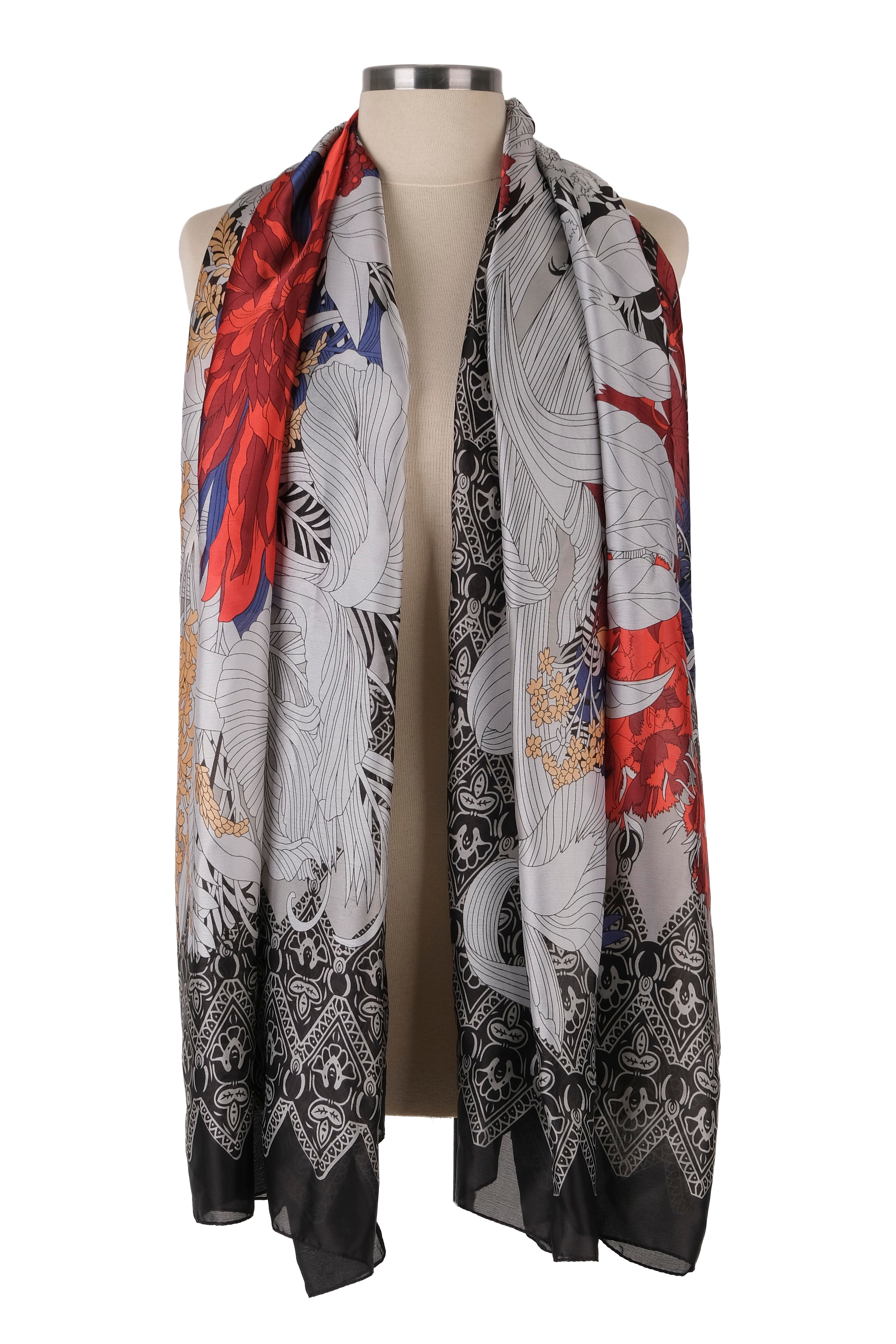 BLUEşarp / Fular / ŞalBLU İpek Fular